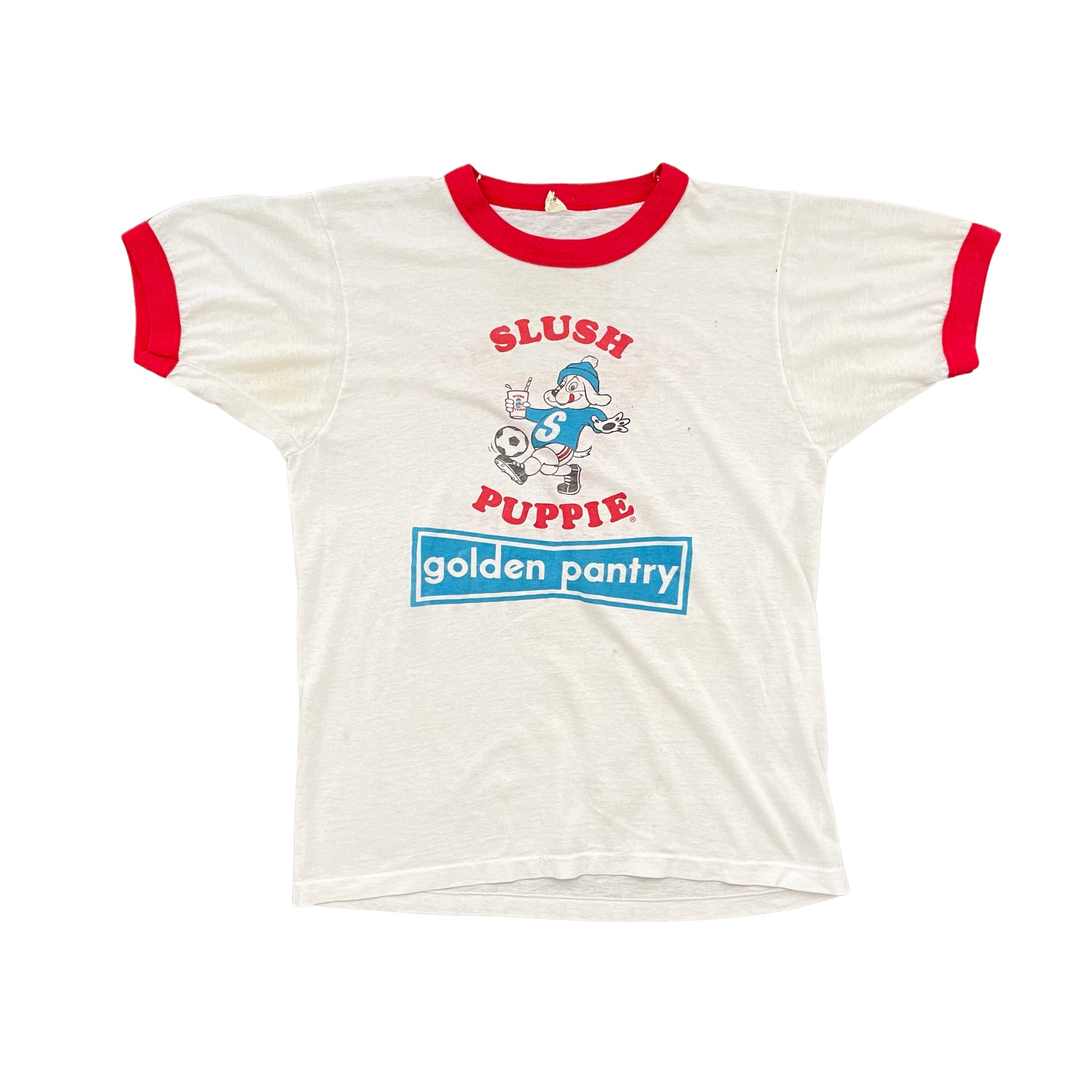 Slush Puppie Soccer Ringer Shirt - S