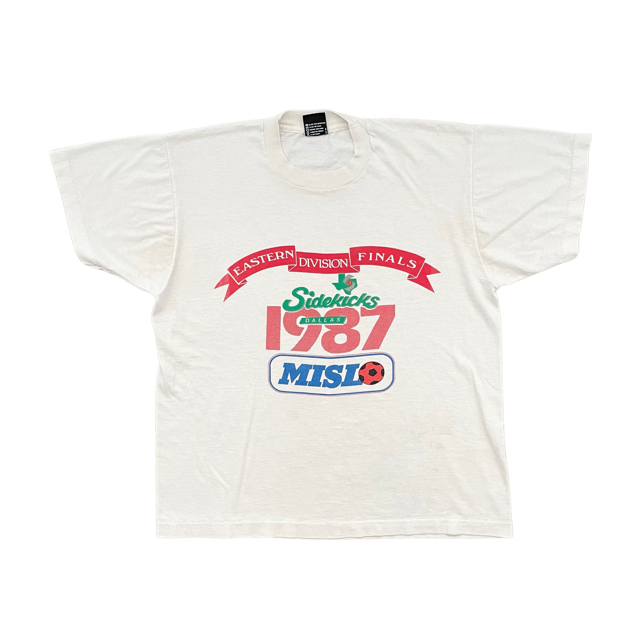 1987 Dallas Sidekicks T-Shirt - M