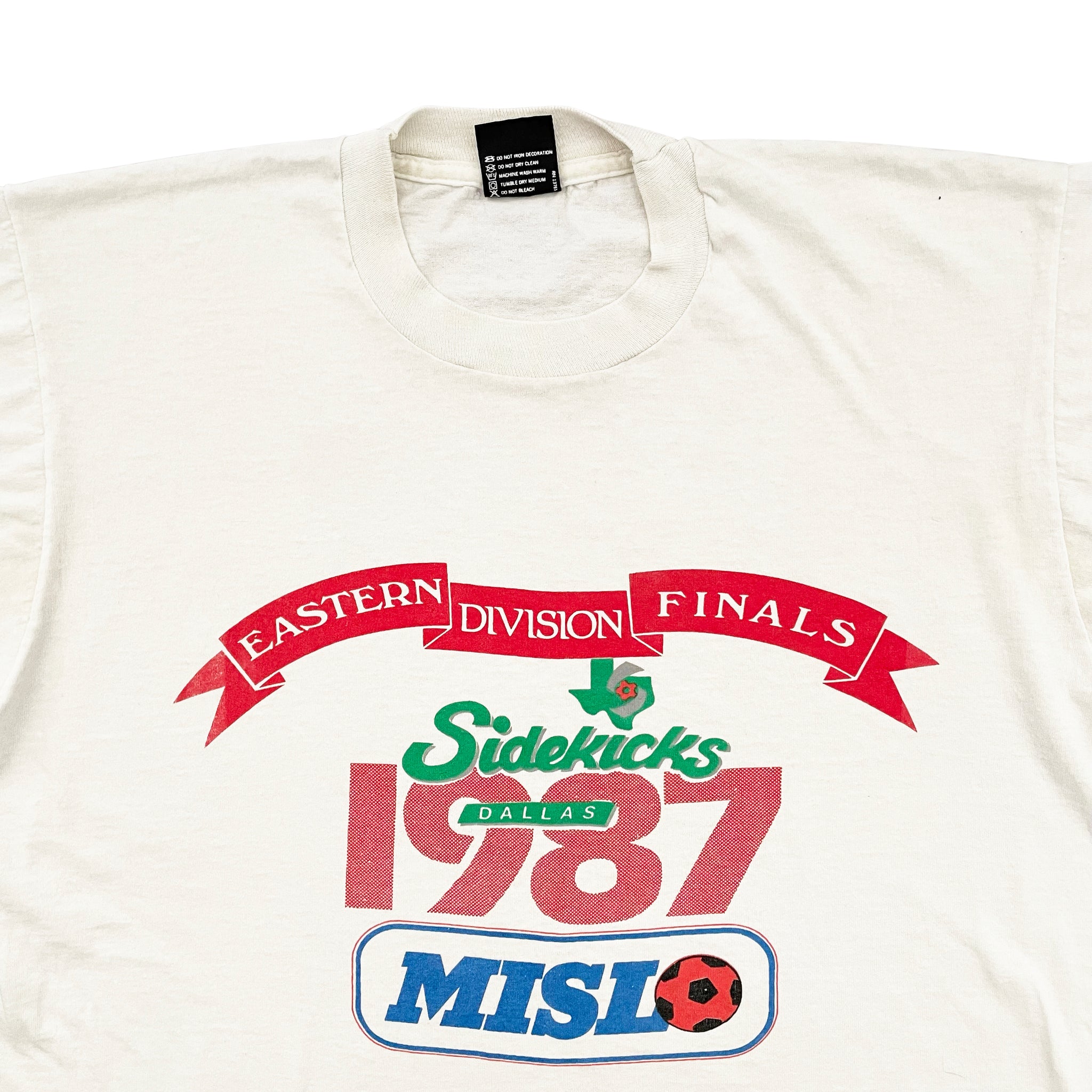 1987 Dallas Sidekicks T-Shirt - M