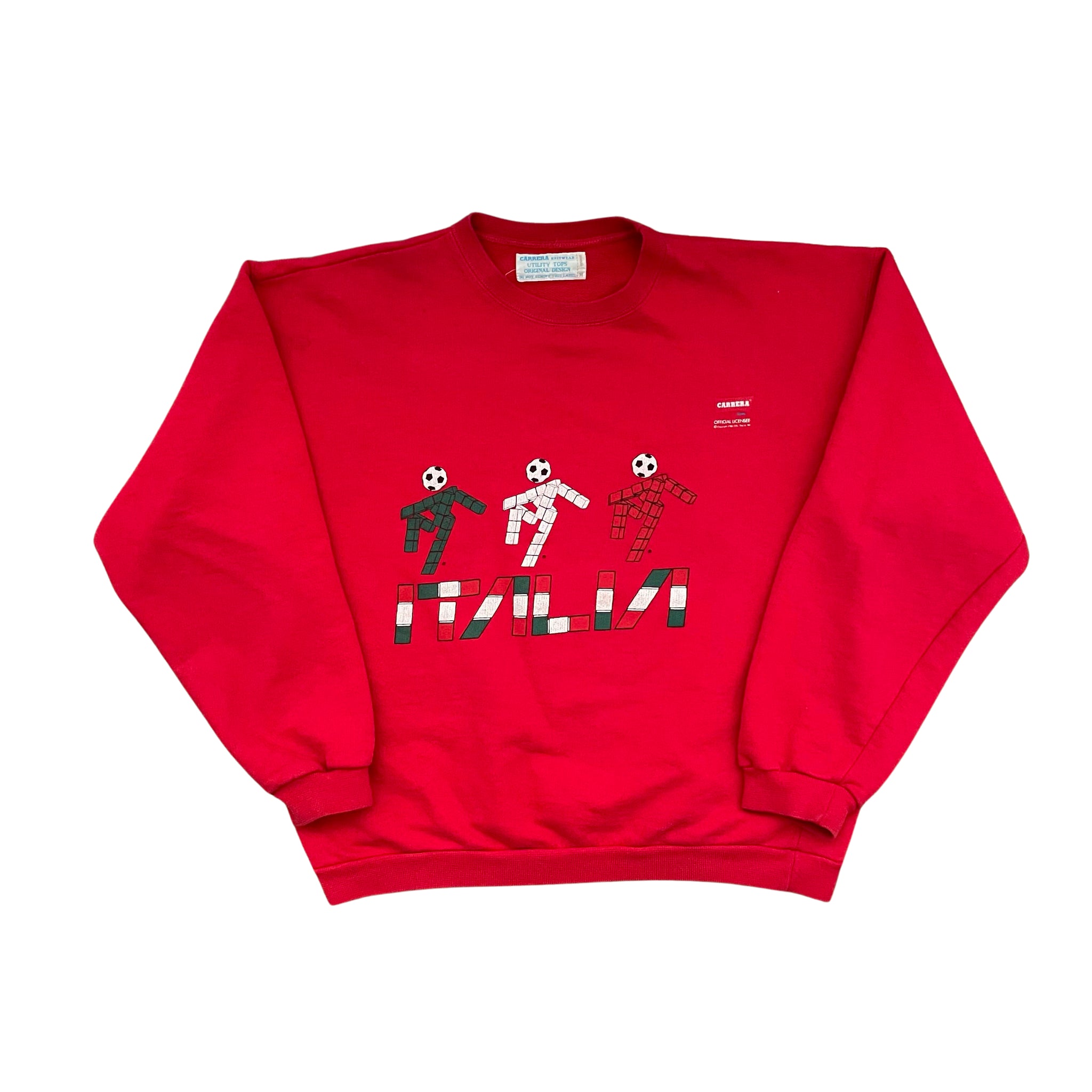 Carrera Italia 90 Crewneck - S/M