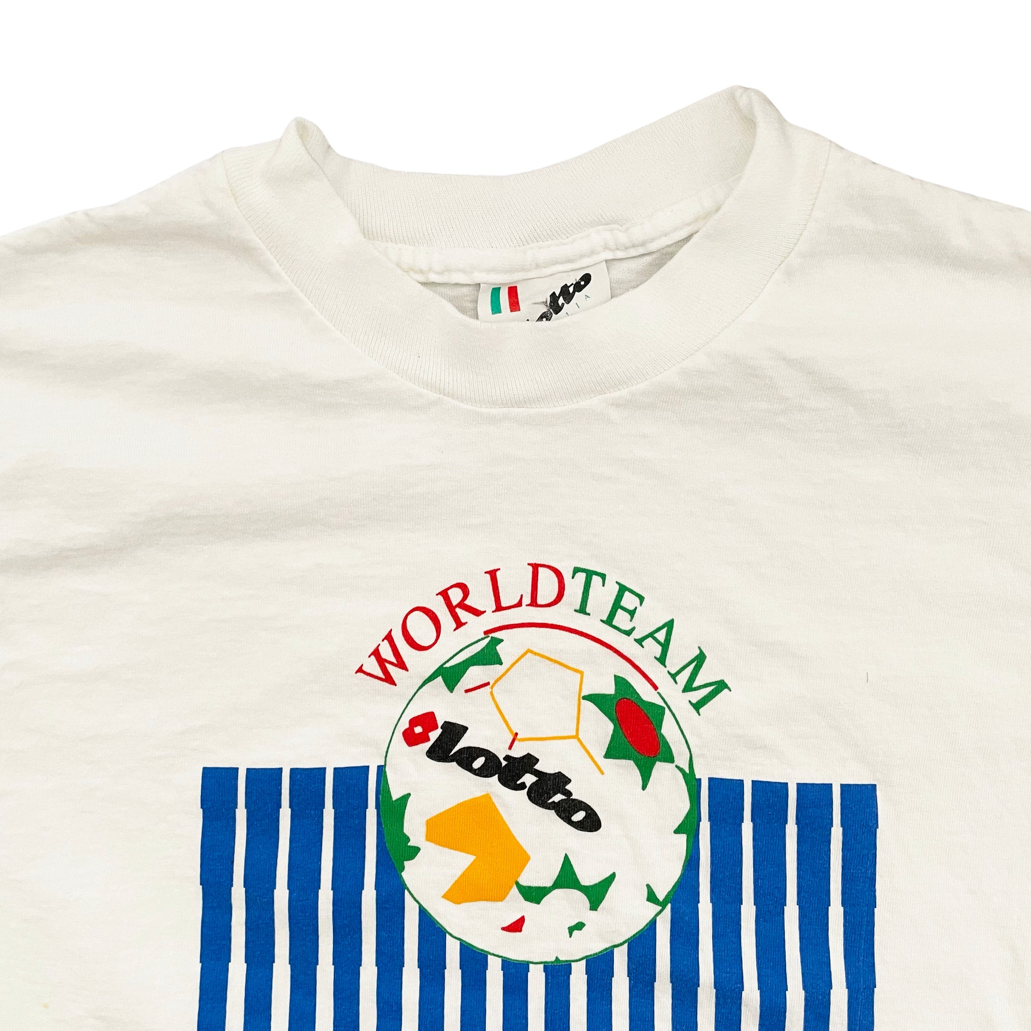 Lotto Italia "World Team" T-Shirt - S/M