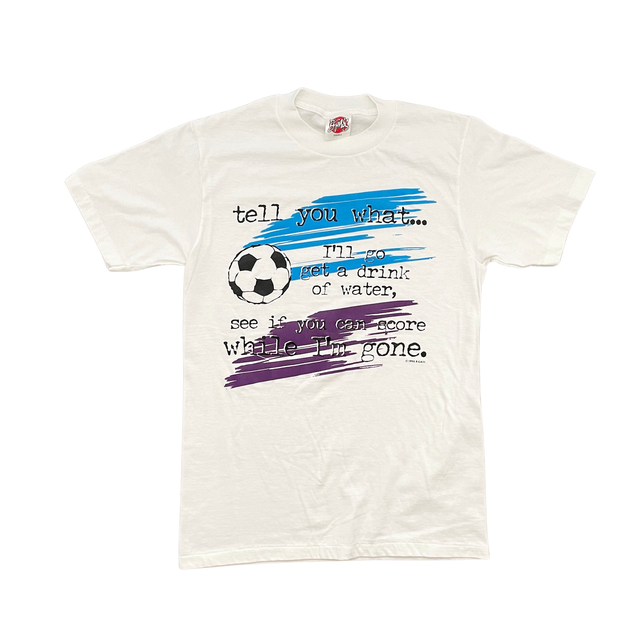 "See If You Can Score" T-Shirt - S