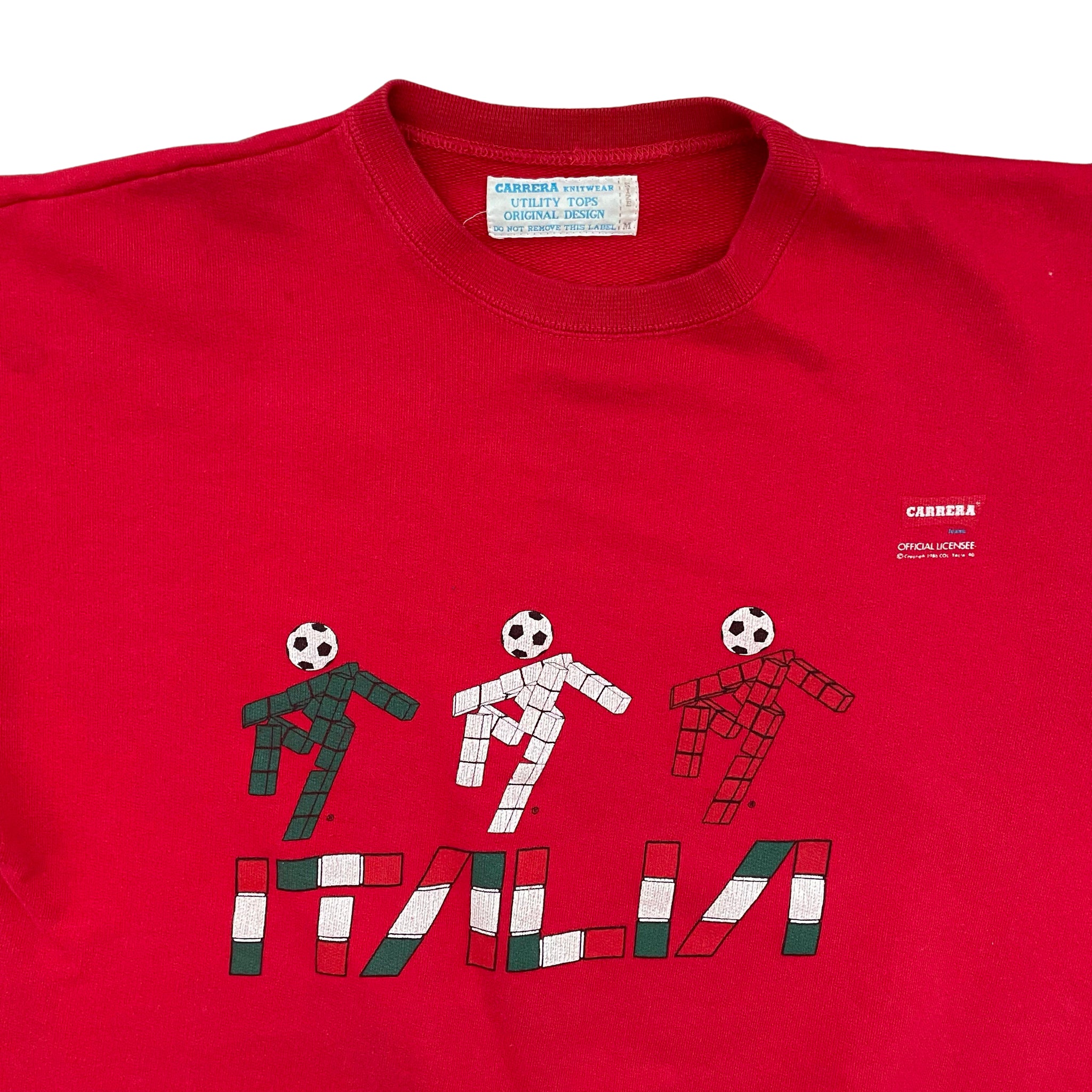 Carrera Italia 90 Crewneck - S/M