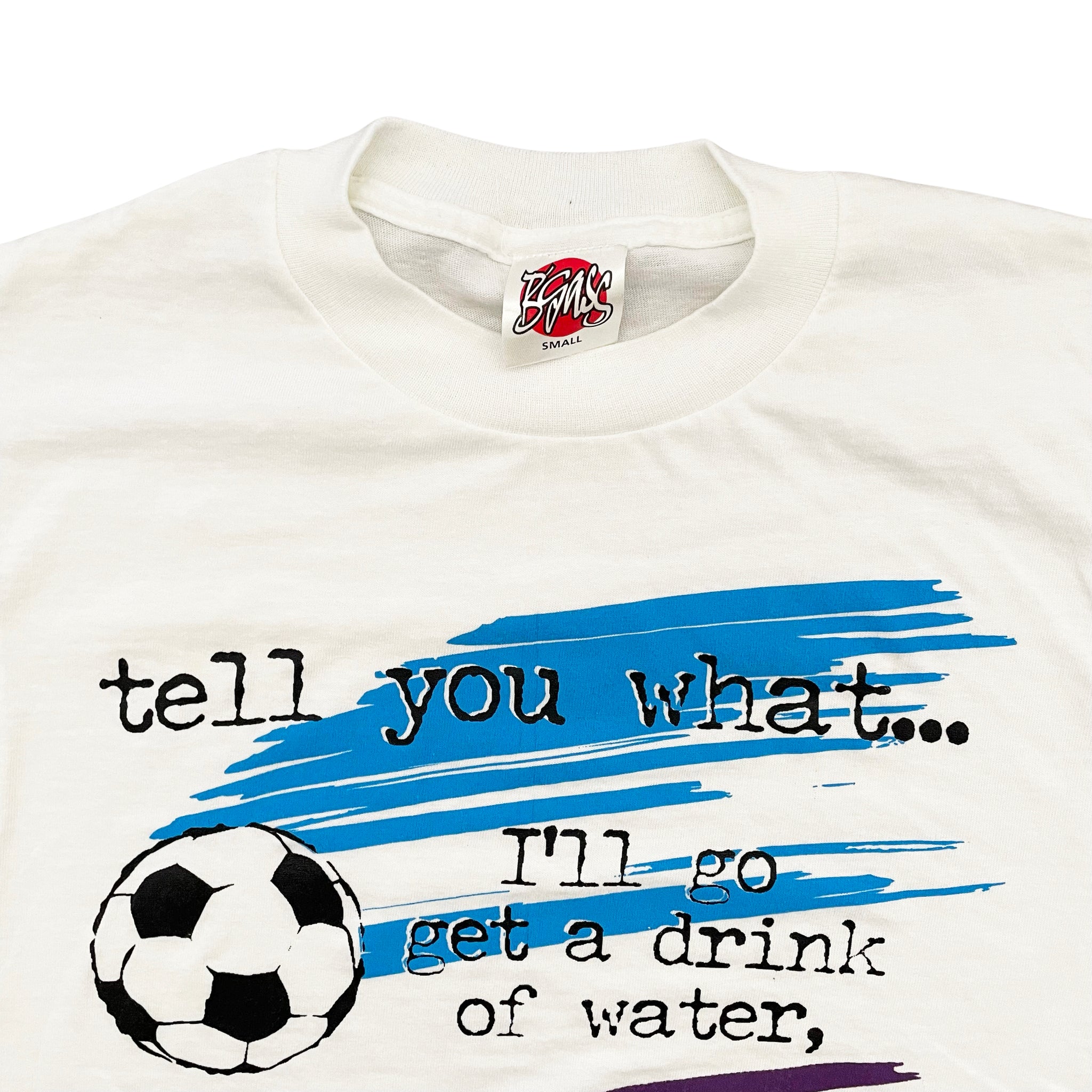 "See If You Can Score" T-Shirt - S