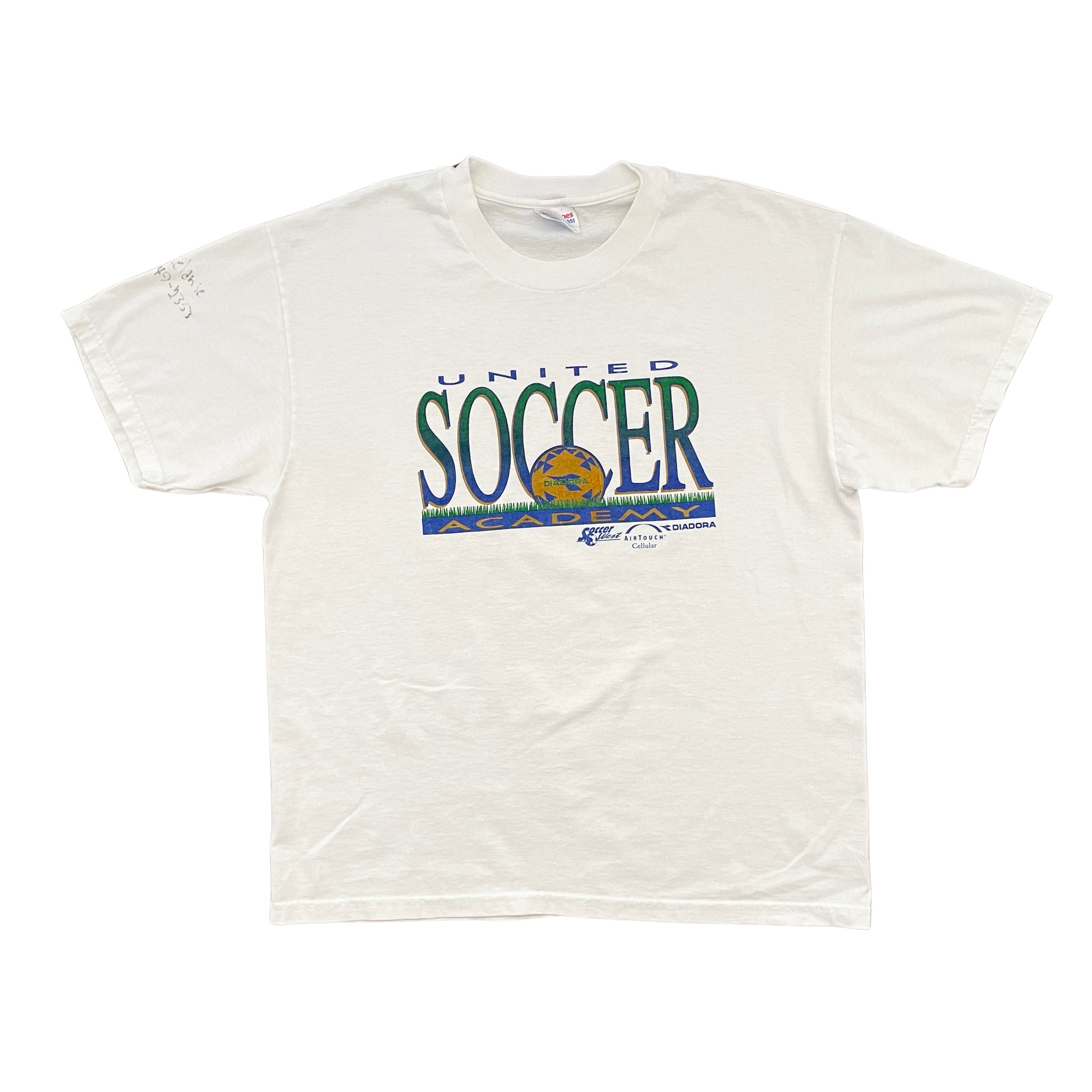 United Soccer Academy T-Shirt - L