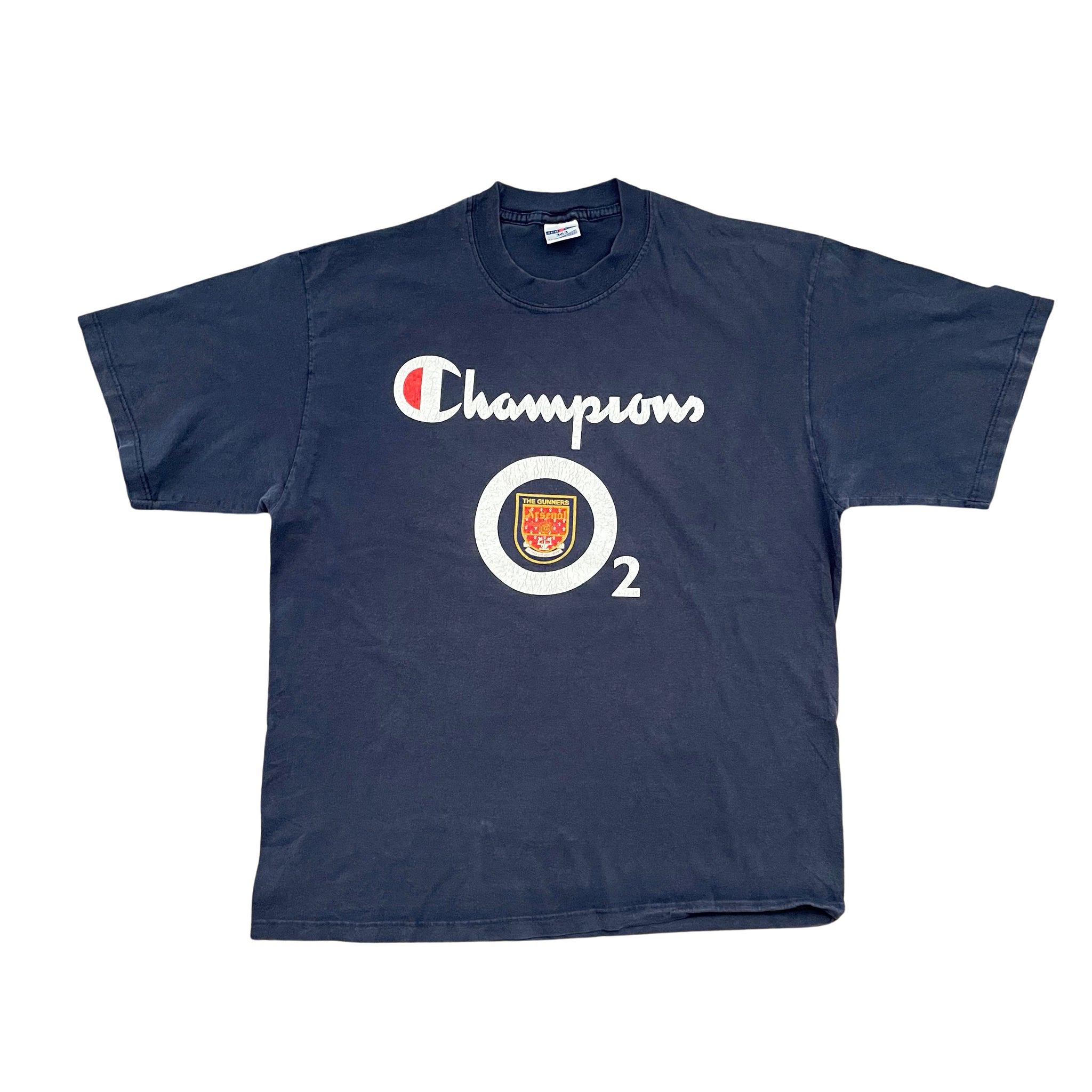 Arsenal "Champions" Bergkamp T-Shirt - L