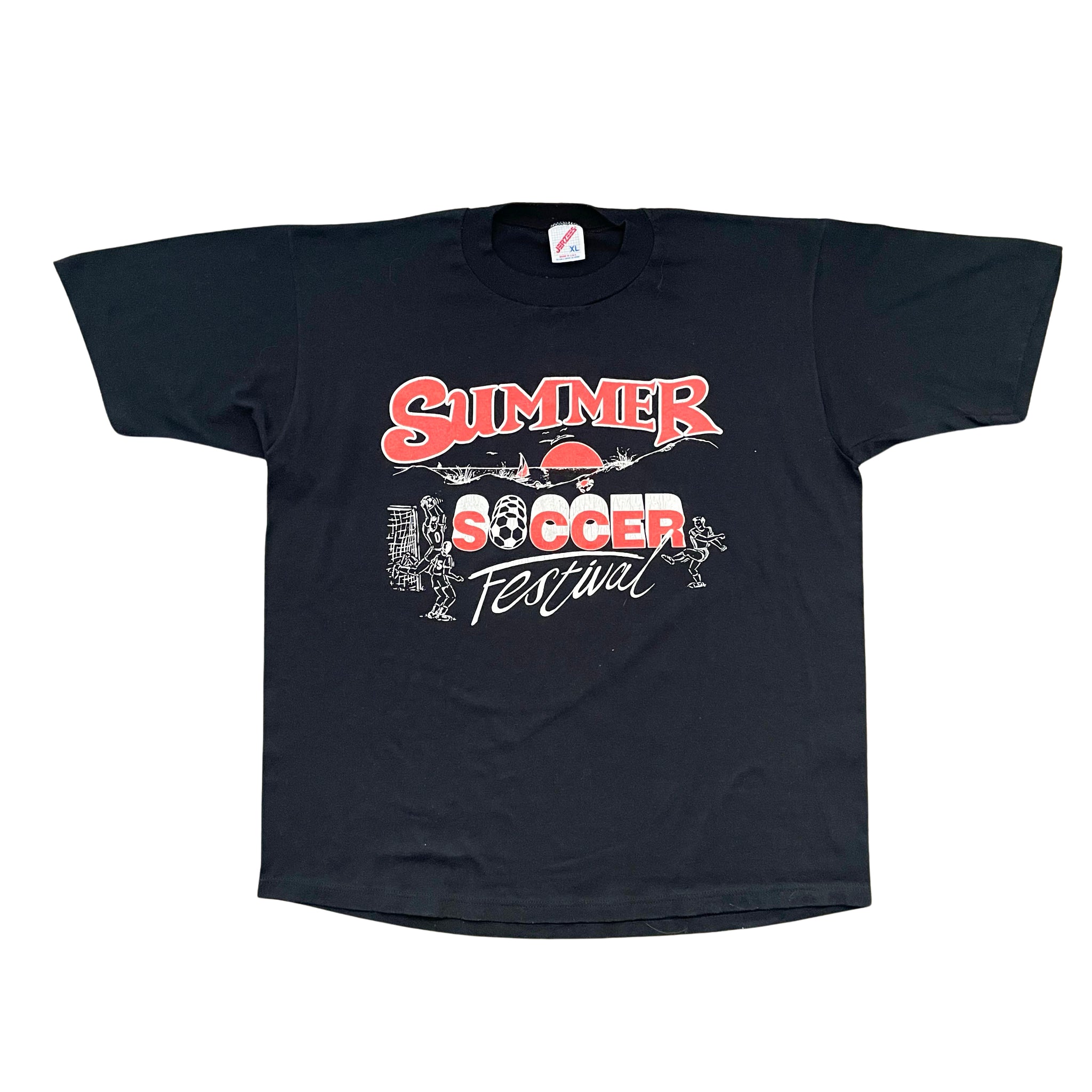 1992 Summer Soccer Festival T-Shirt - L