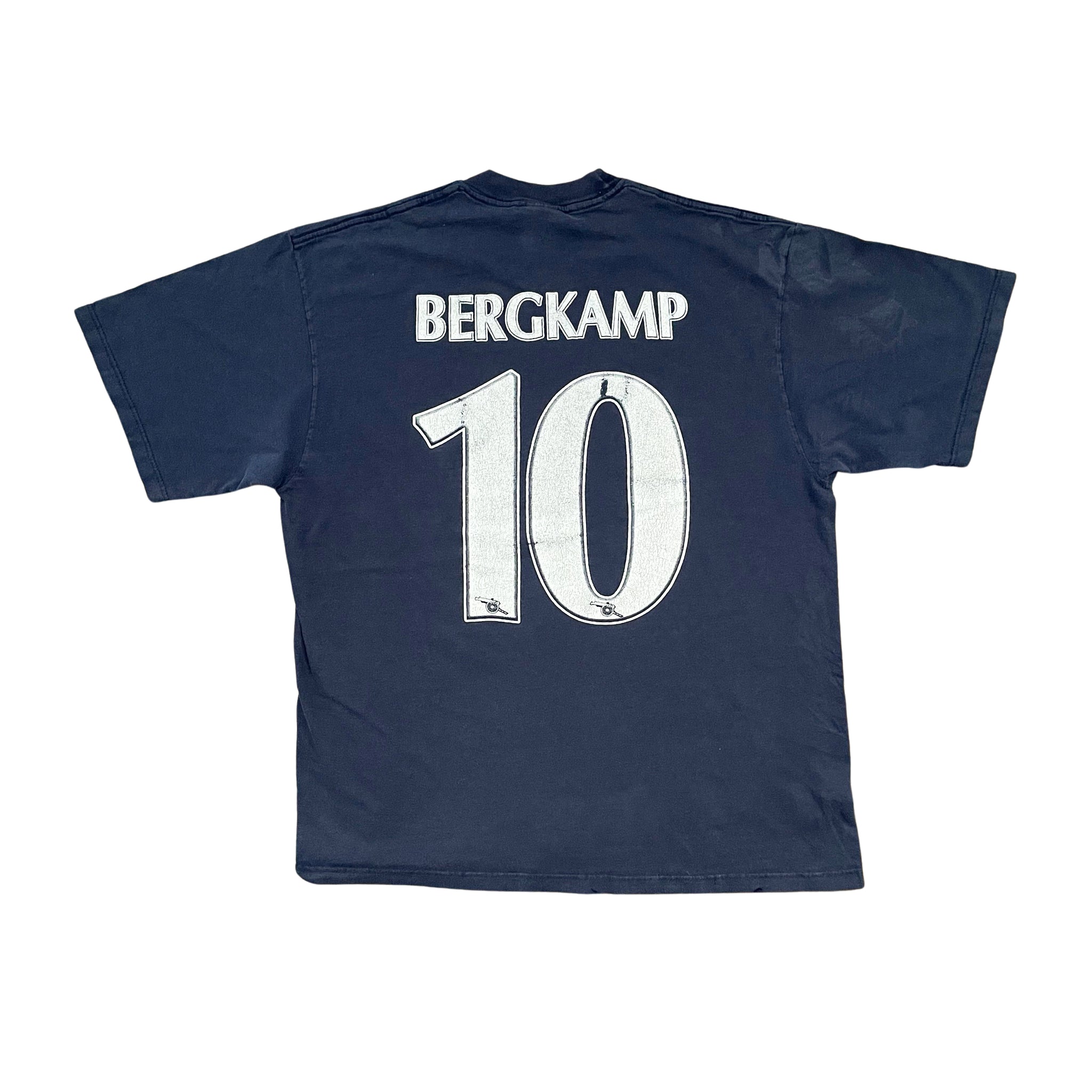 Arsenal "Champions" Bergkamp T-Shirt - L