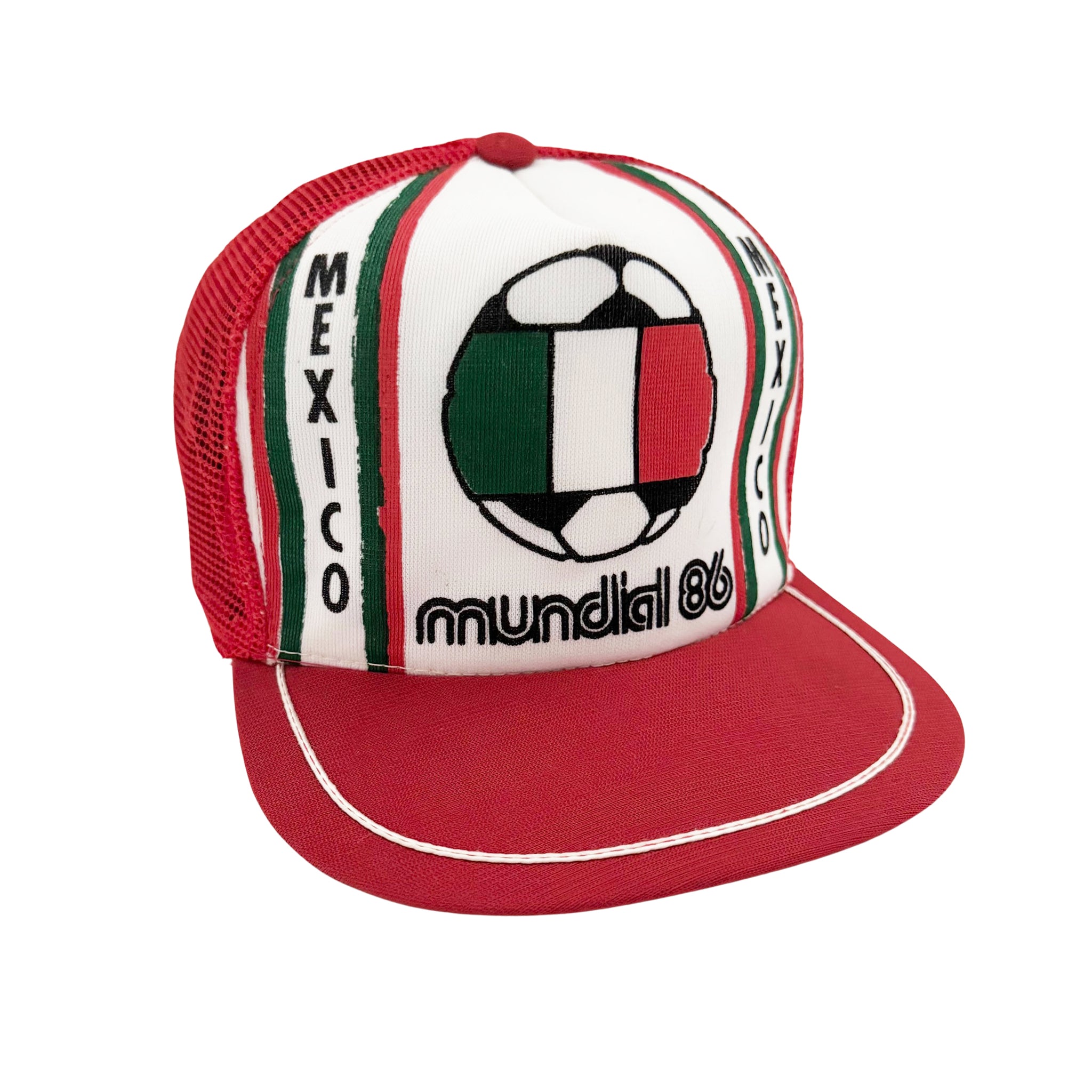 1986 Mexico Mundial Mesh Snapback