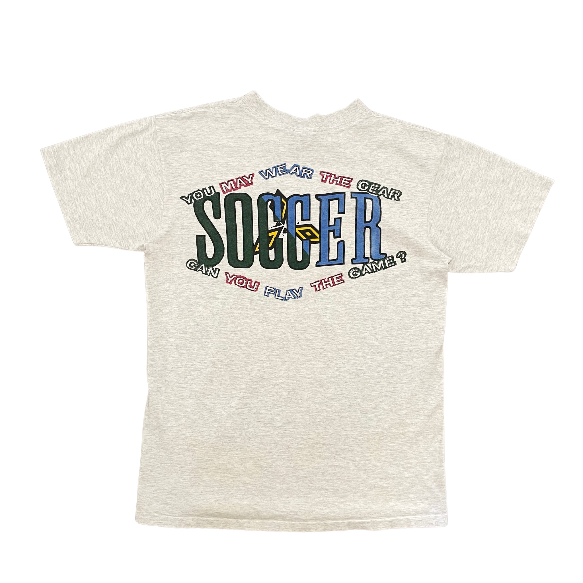 Umbro "Can You Play?" T-Shirt - L