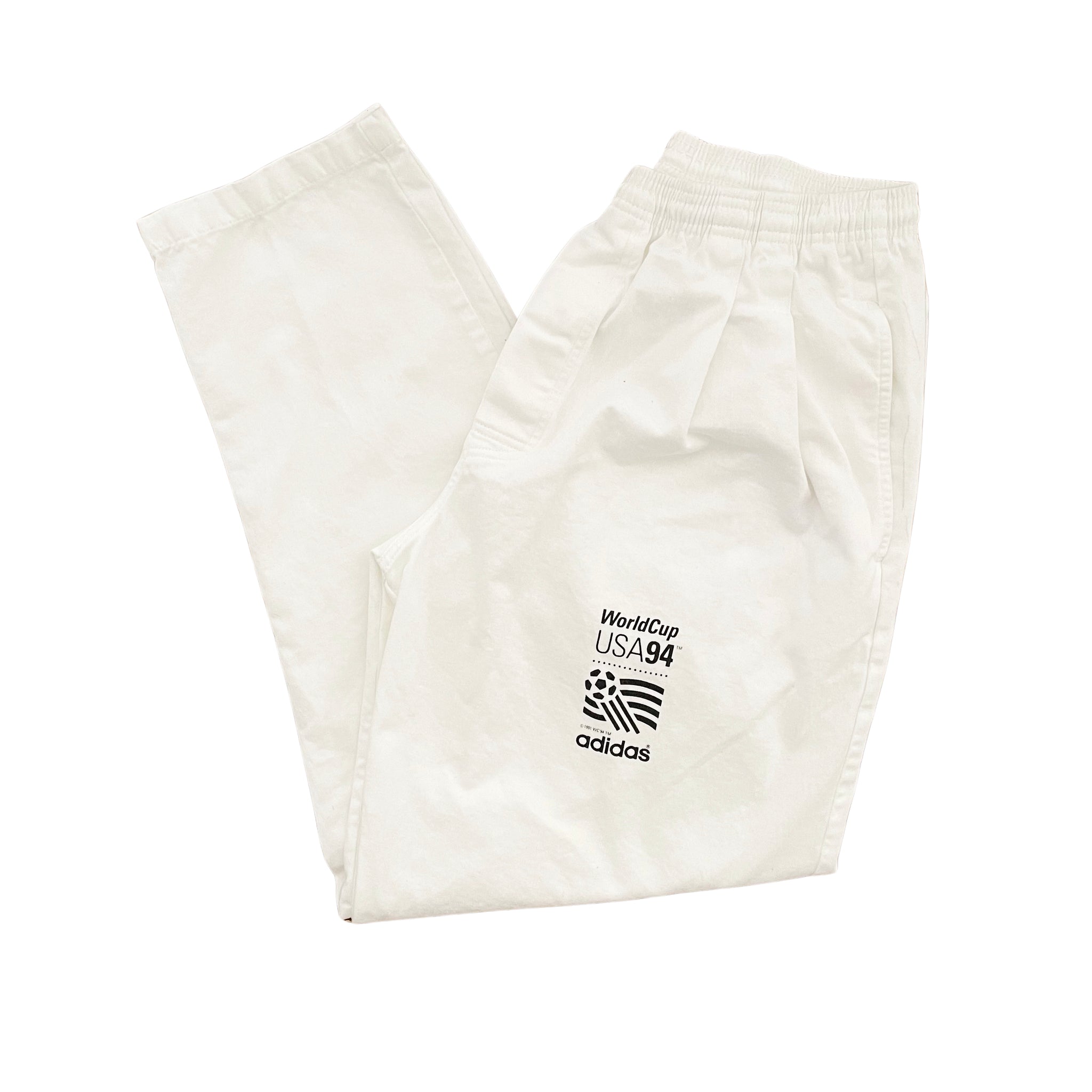 Adidas 1994 World Cup Cotton Pants - L