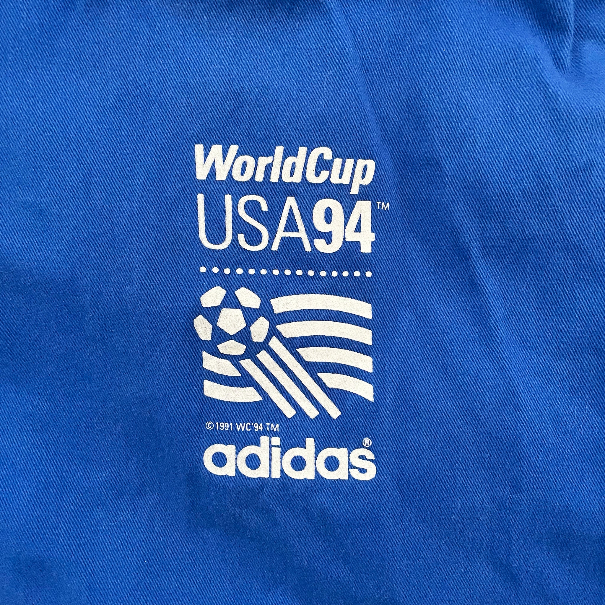 Adidas 1994 World Cup Cotton Pants - M