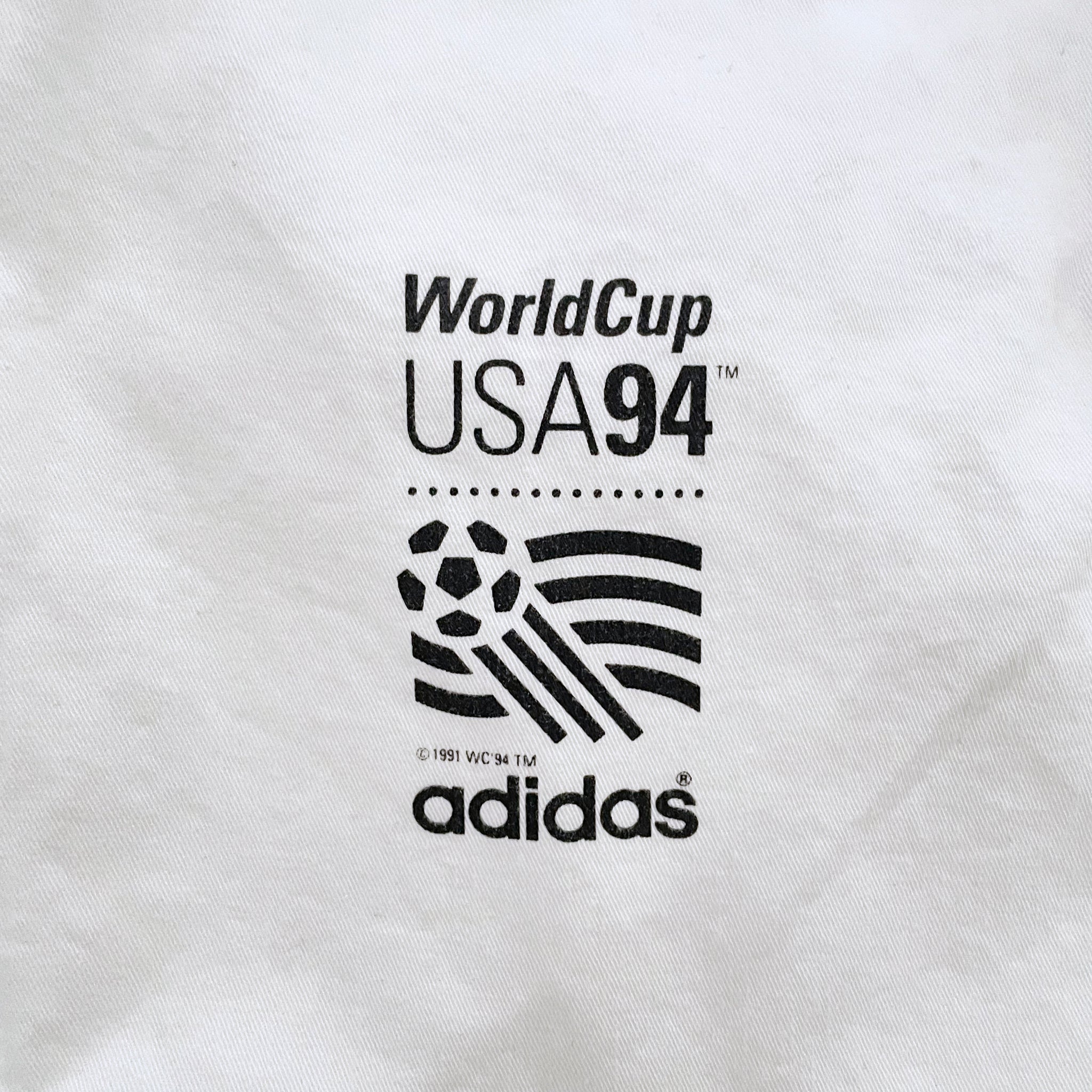 Adidas 1994 World Cup Cotton Pants - L