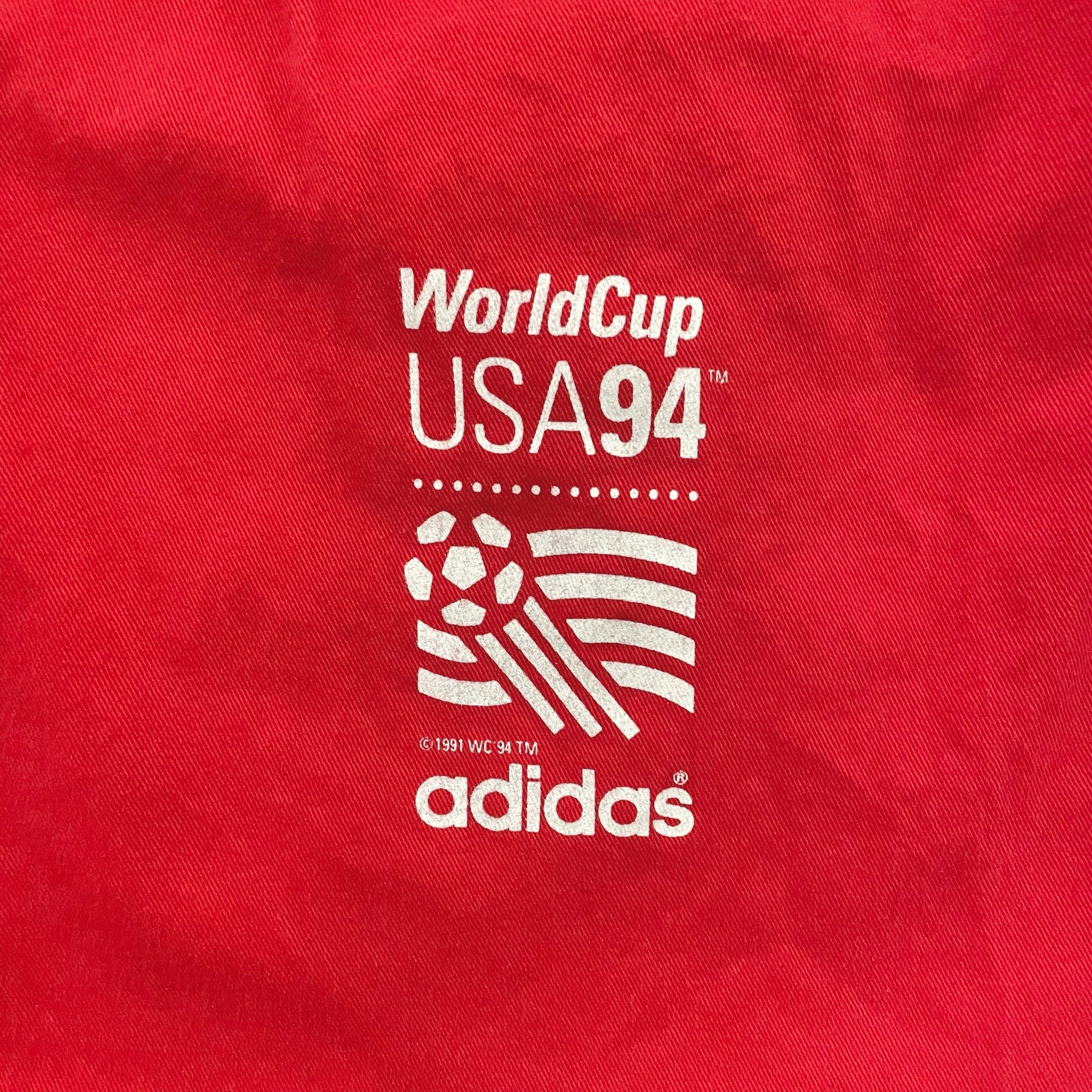 Adidas 1994 World Cup Cotton Pants - S