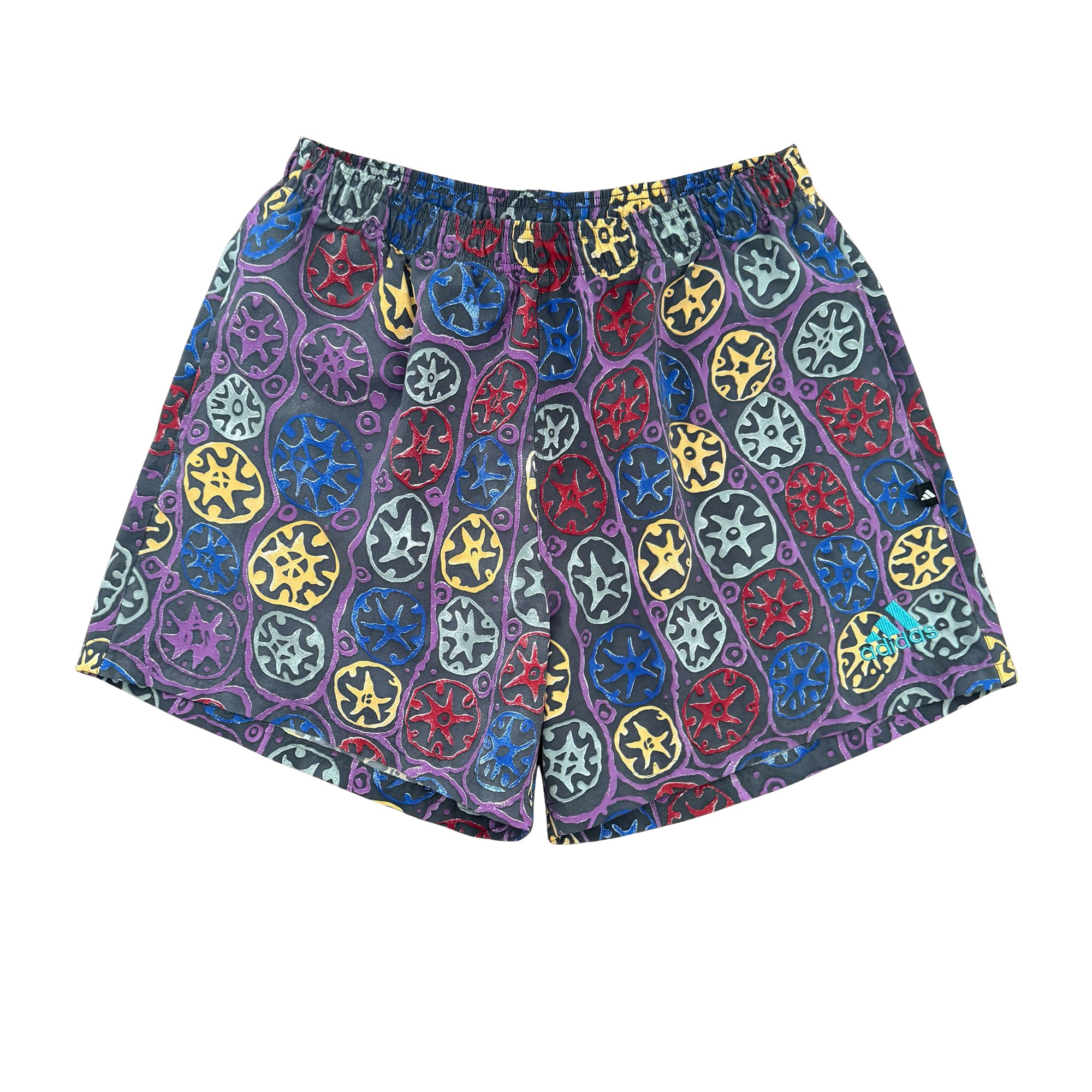 Adidas Ball Pattern Shorts - XL