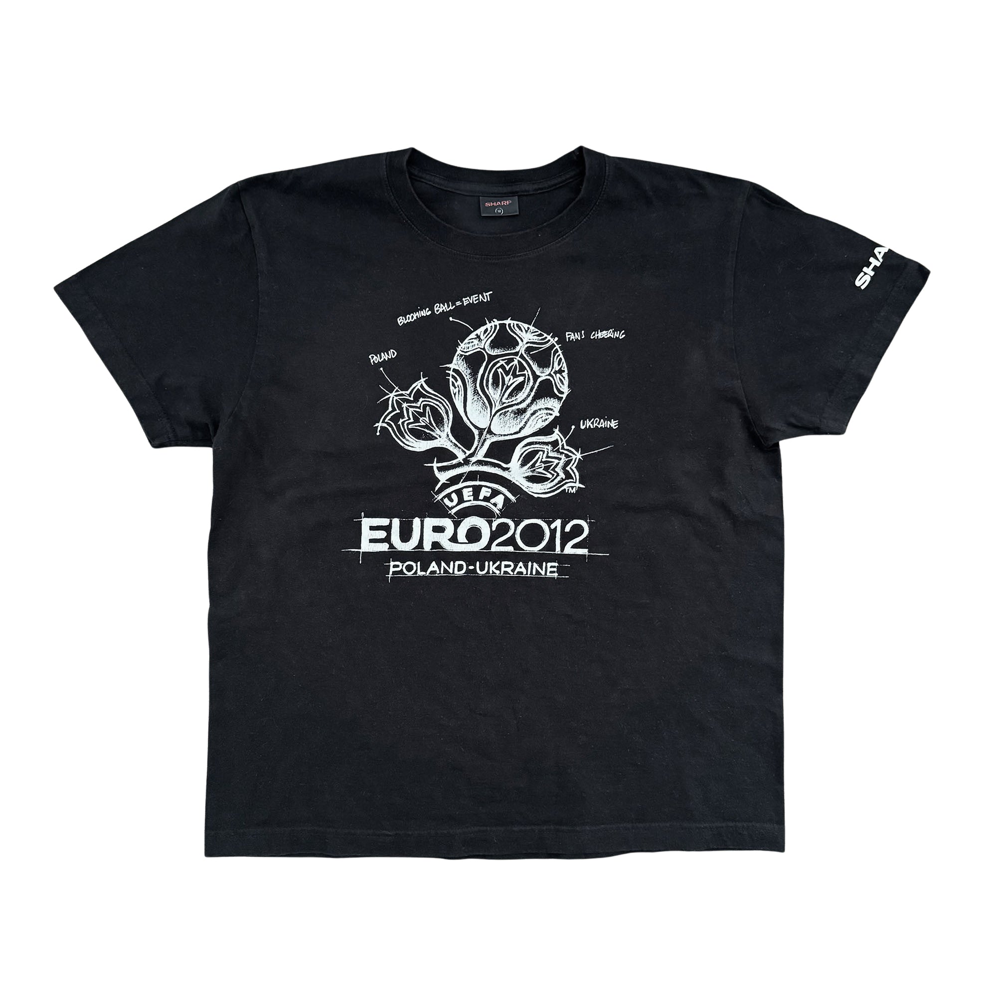 Euro 2012 Case Study Logo T-Shirt - M