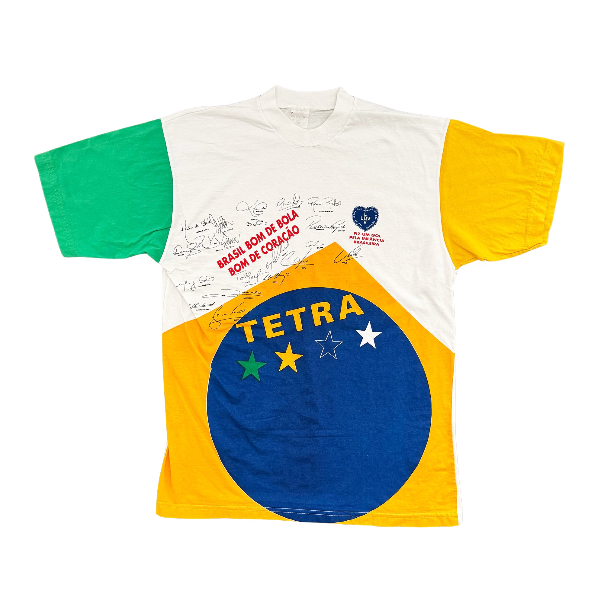 Brazil Bom de Bola Signature T-Shirt - M