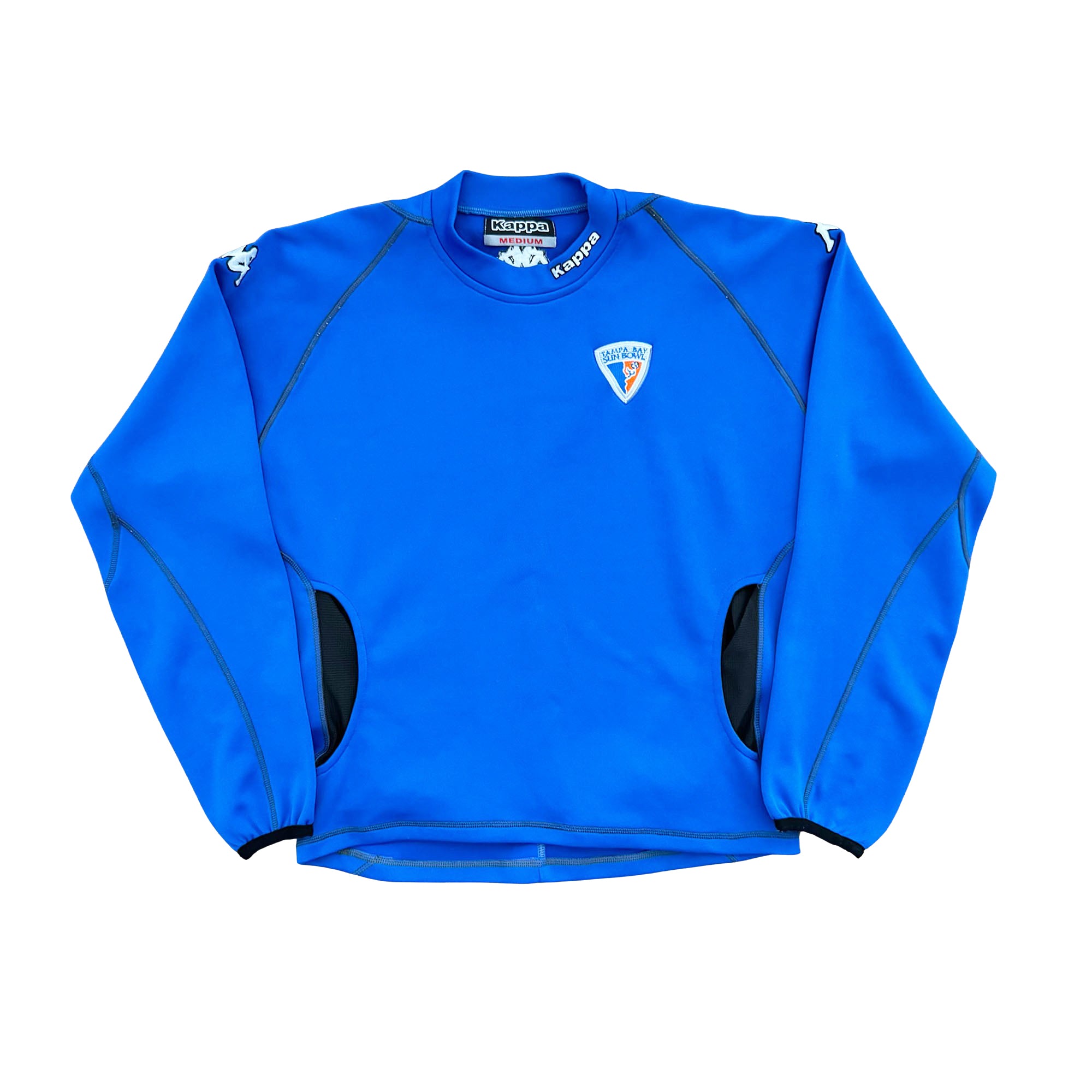 Kappa Mock Neck Training Top - M
