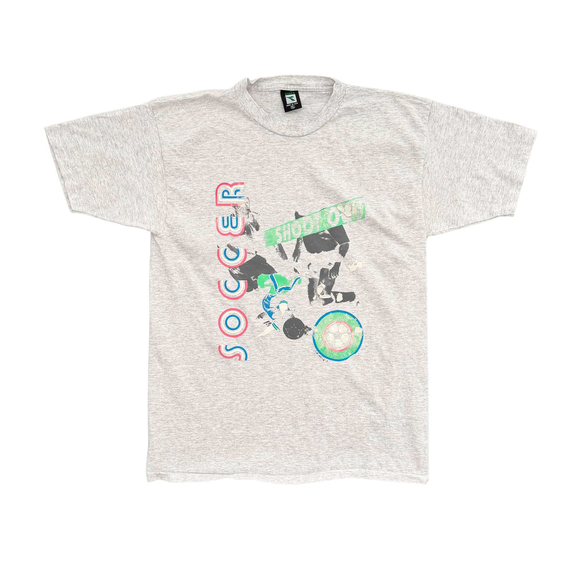 Diadora 80s Transfer T-Shirt - L