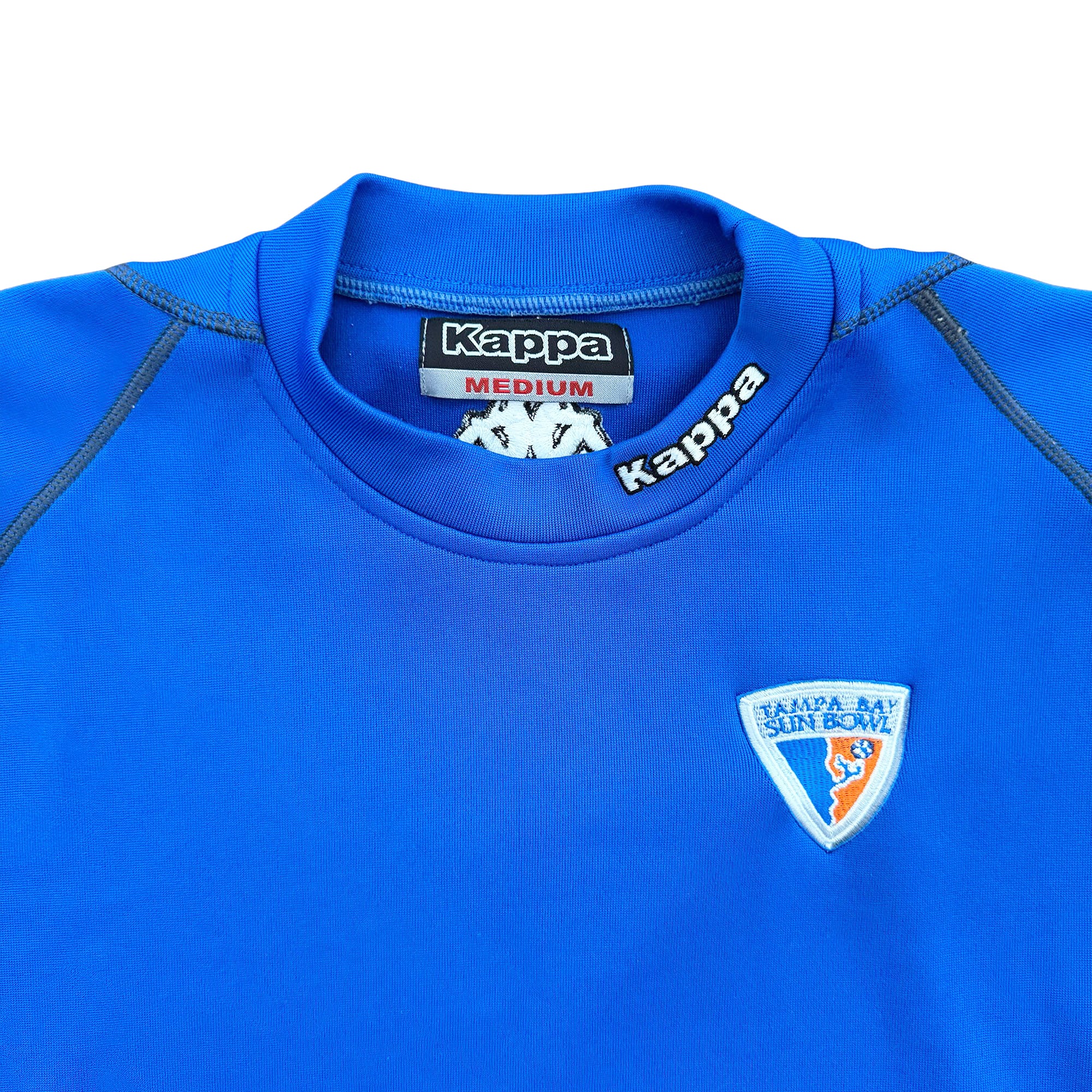 Kappa Mock Neck Training Top - M