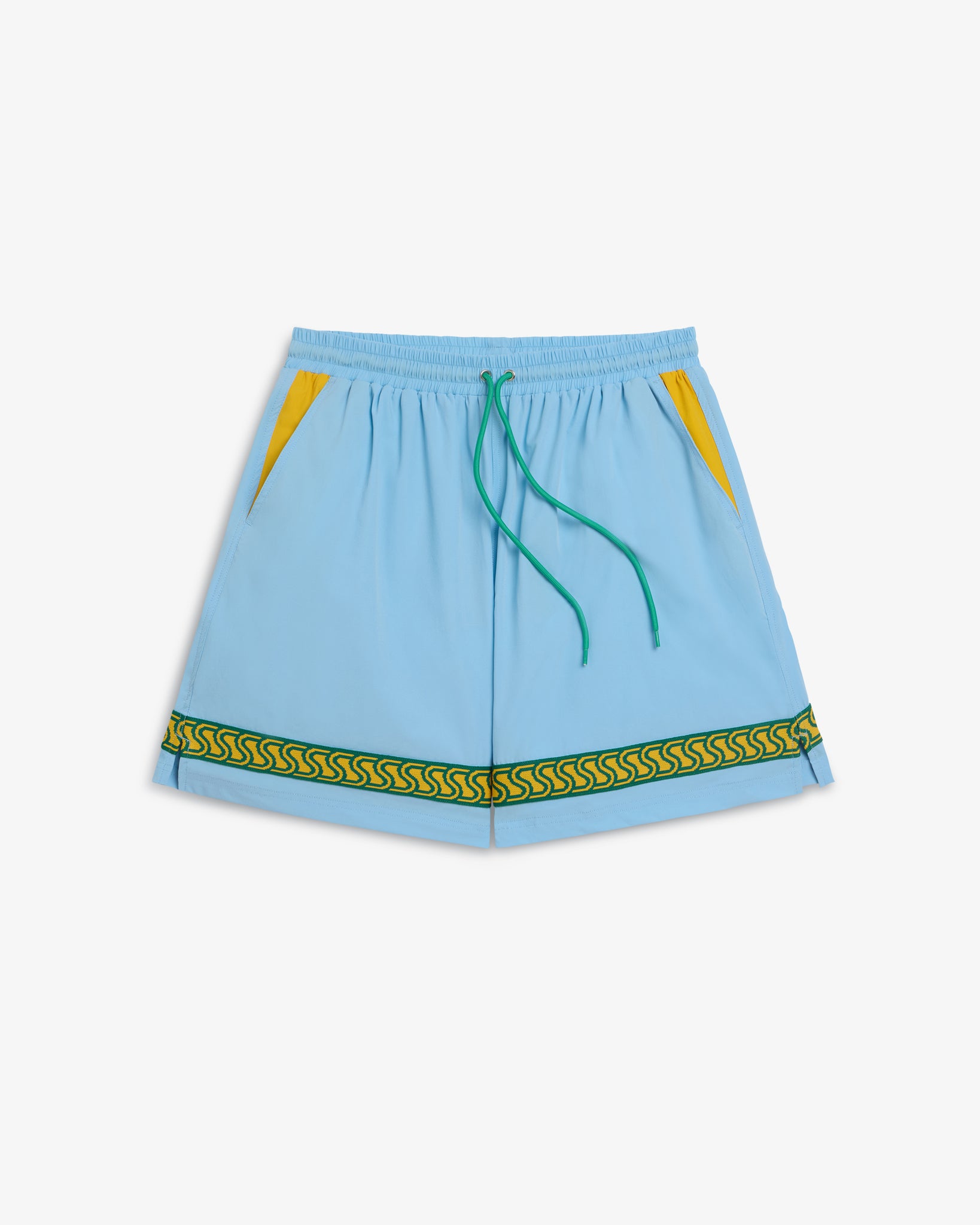 パンツ theredthread S embroidery ribbon shorts RIBBON TEAM SHORTS – SCENES