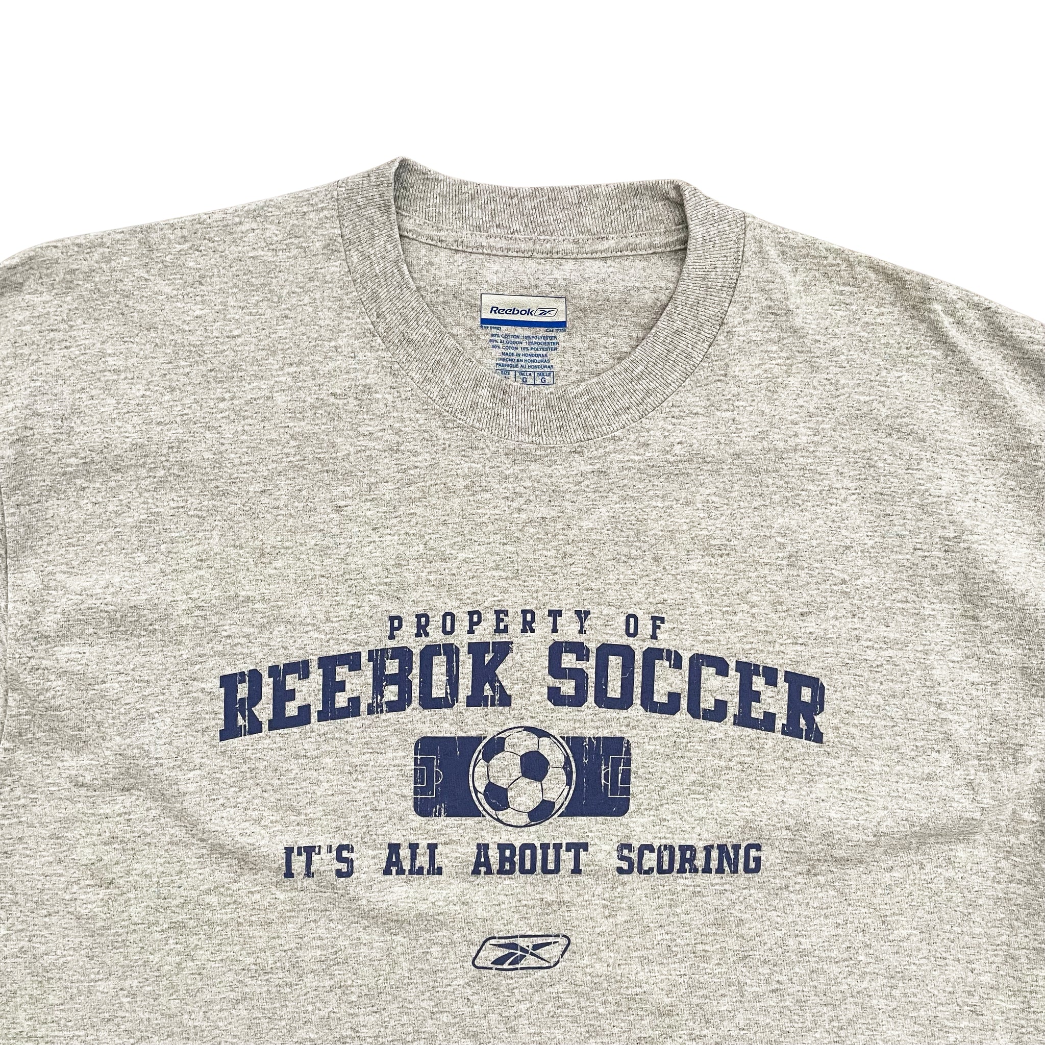 Property of Reebok Soccer T-Shirt - XL