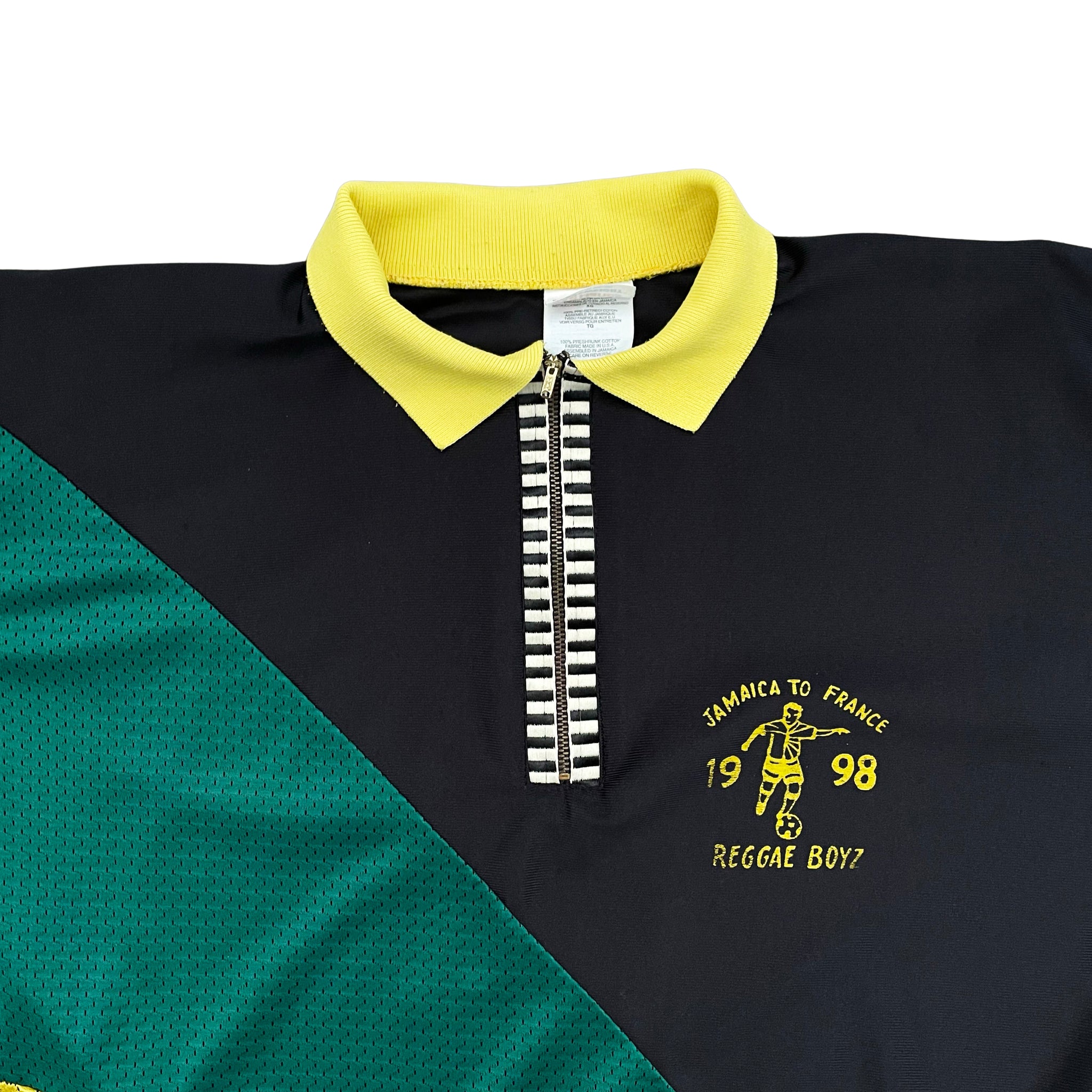 1998 World Cup Jamaica 1/4-Zip - XL