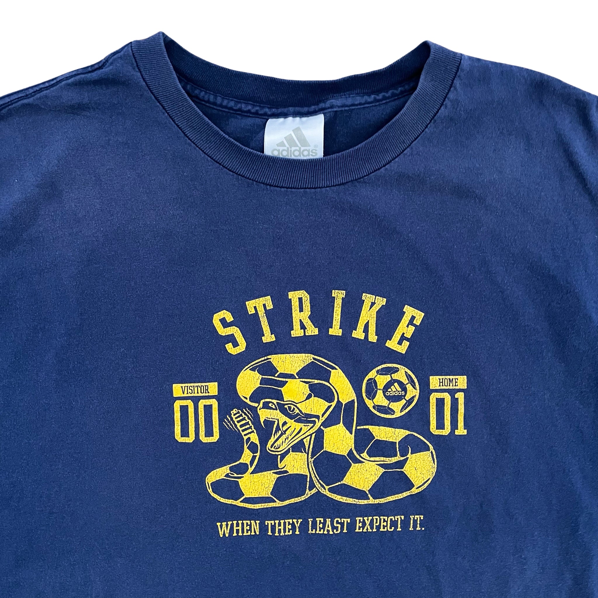 Adidas Strike Graphic T-Shirt - XL