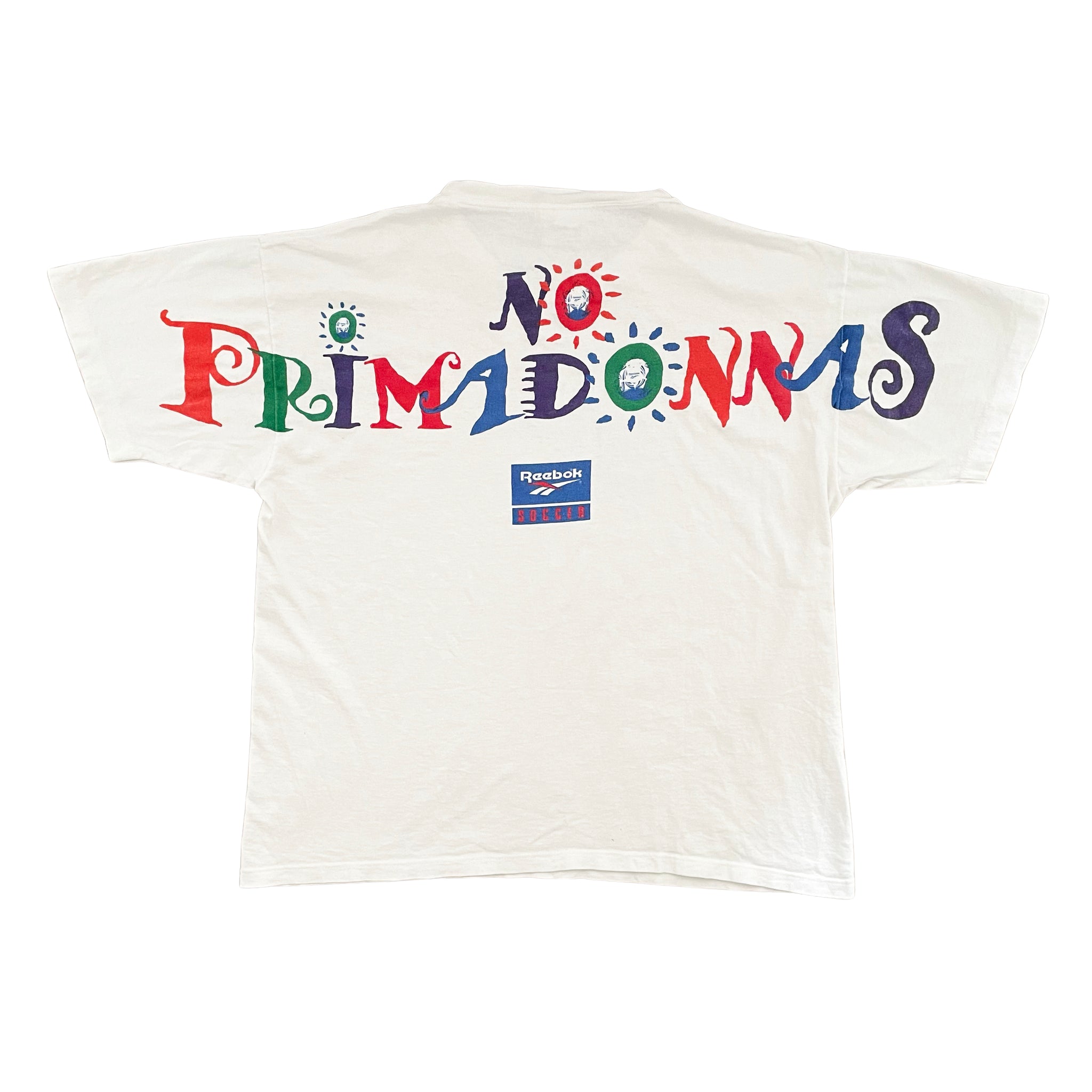 Reebok "No Primadonnas" T-Shirt - L
