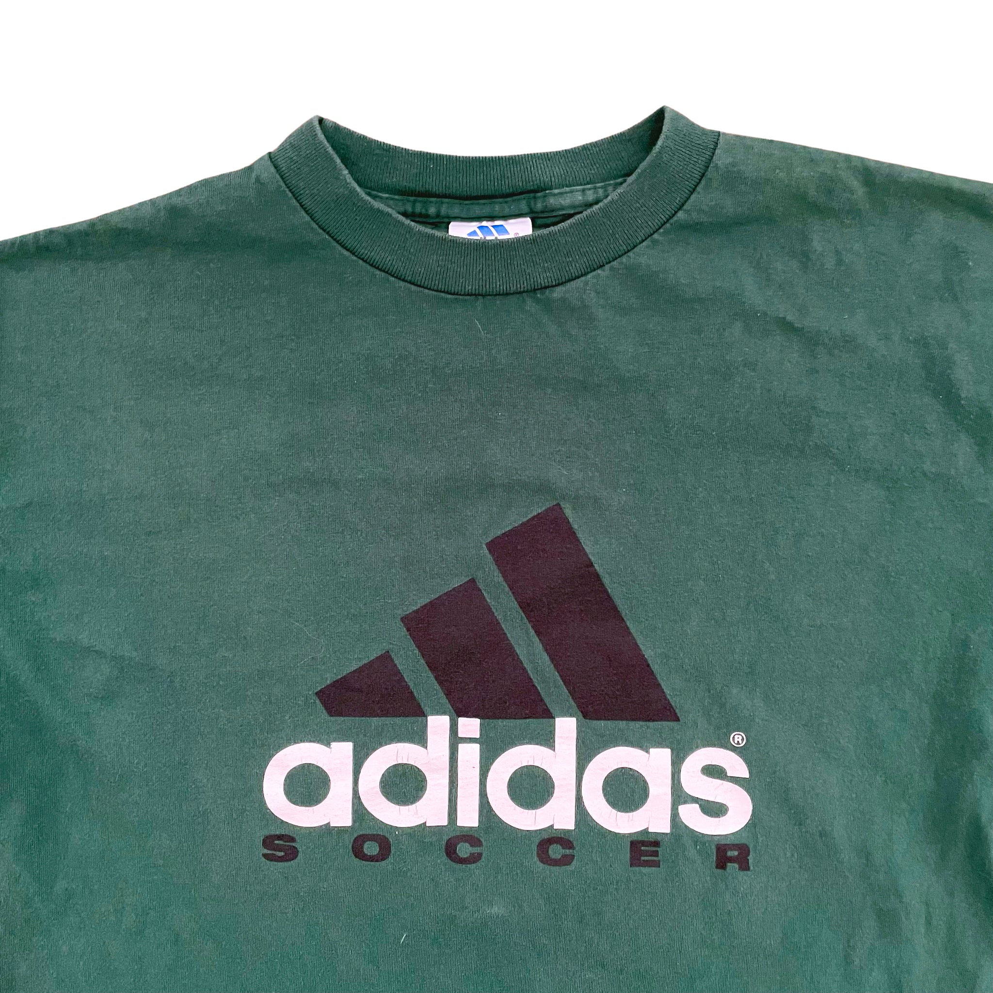 Adidas Soccer Graphic T-Shirt - L
