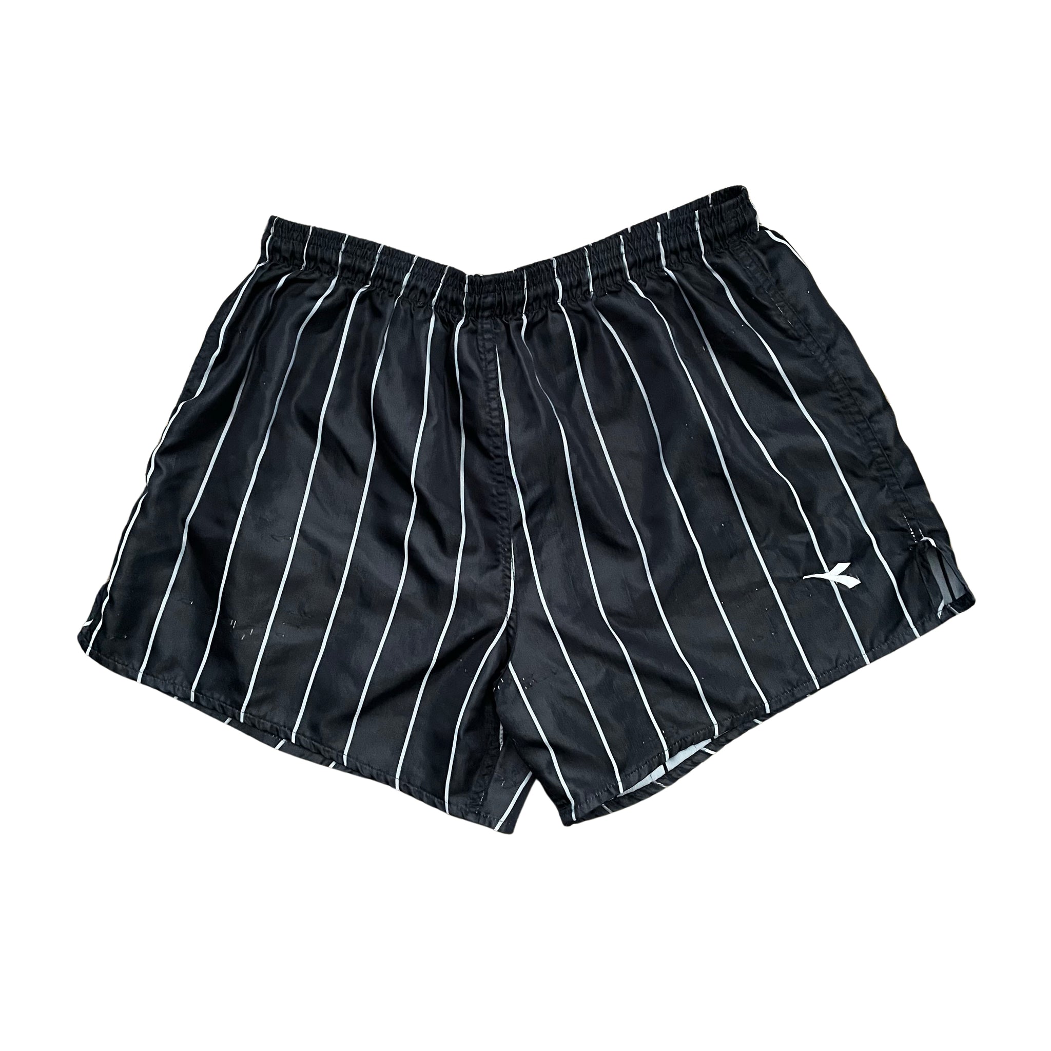 Diadora Pinstripe Shorts - L