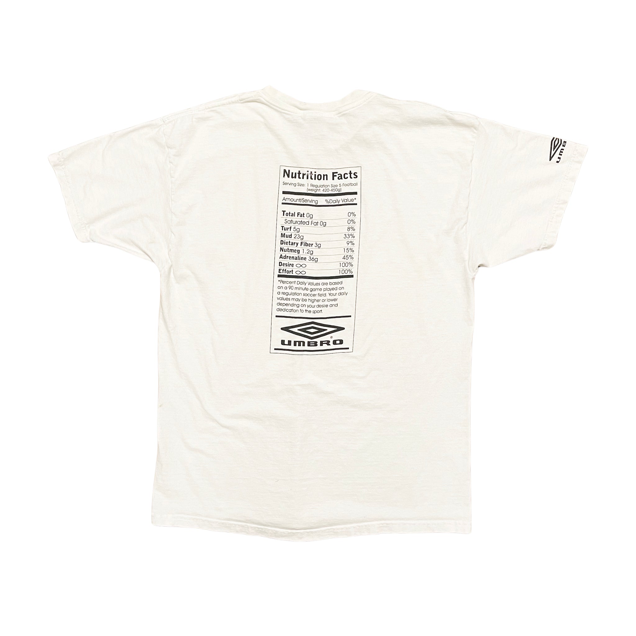Umbro Cream of Soccer T-Shirt - L