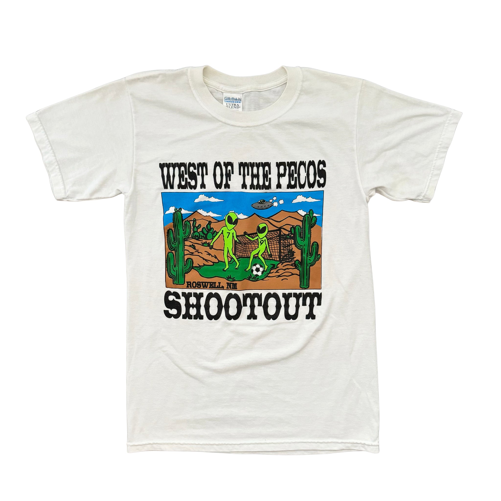 West of Pecos Shootout T-Shirt - S