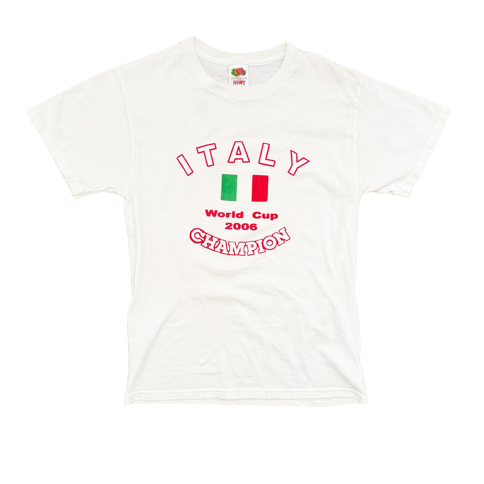 2006 World Cup Italy Champion T-Shirt - S