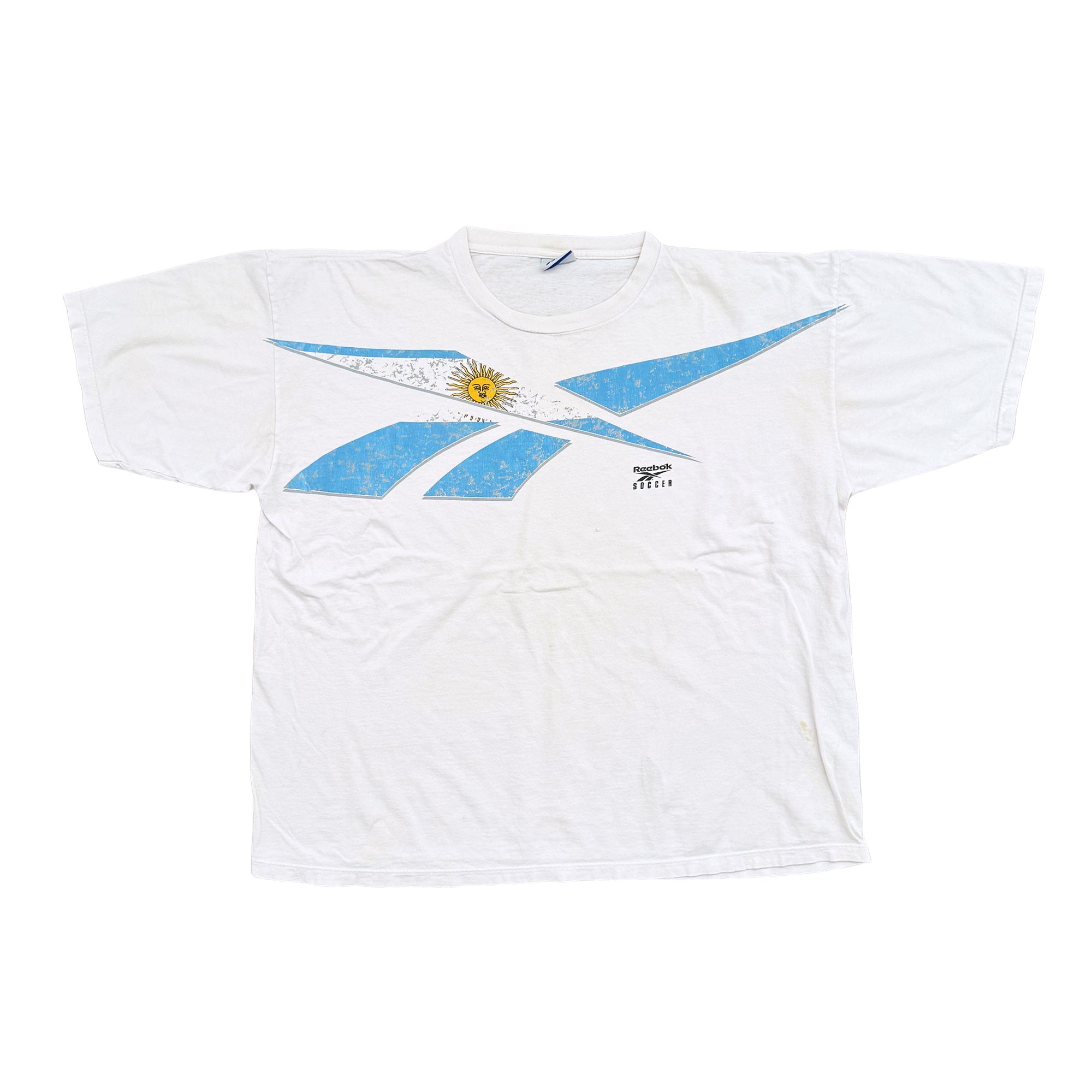 Reebok Argentina Team T-Shirt - XL
