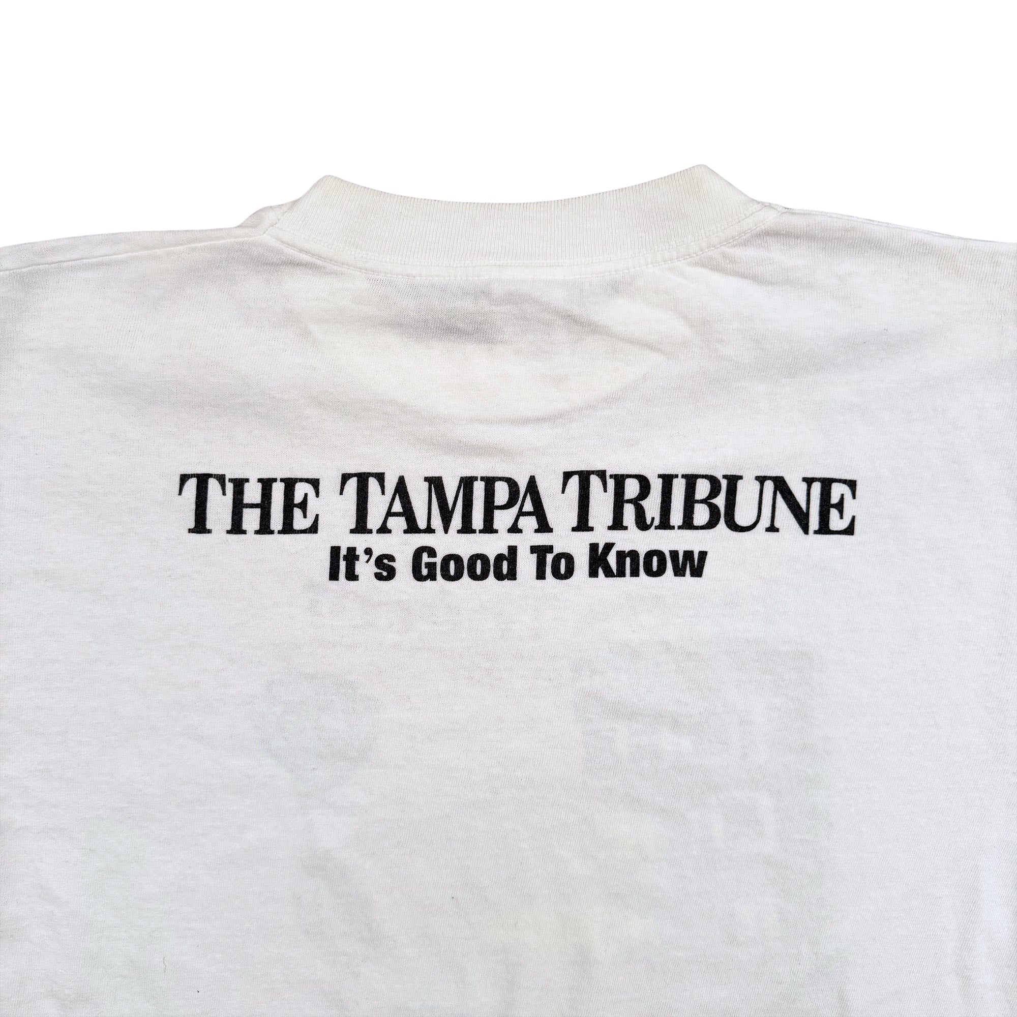 1998 MLS Mutiny vs. MetroStars T-Shirt - L