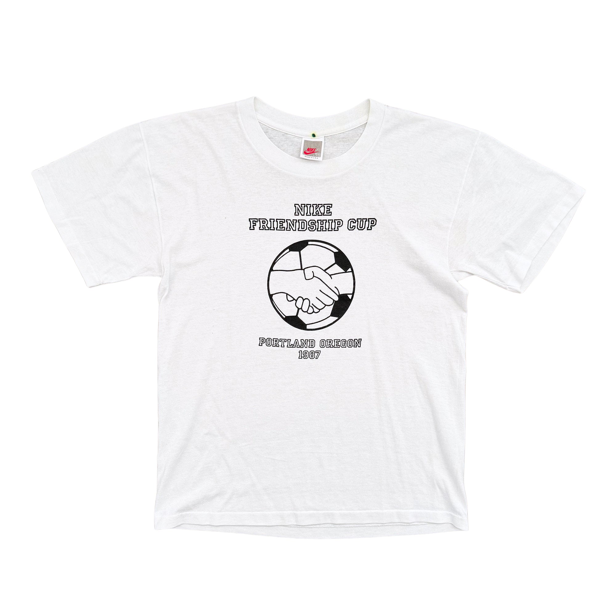 1997 Nike Friendship Cup T-Shirt - M
