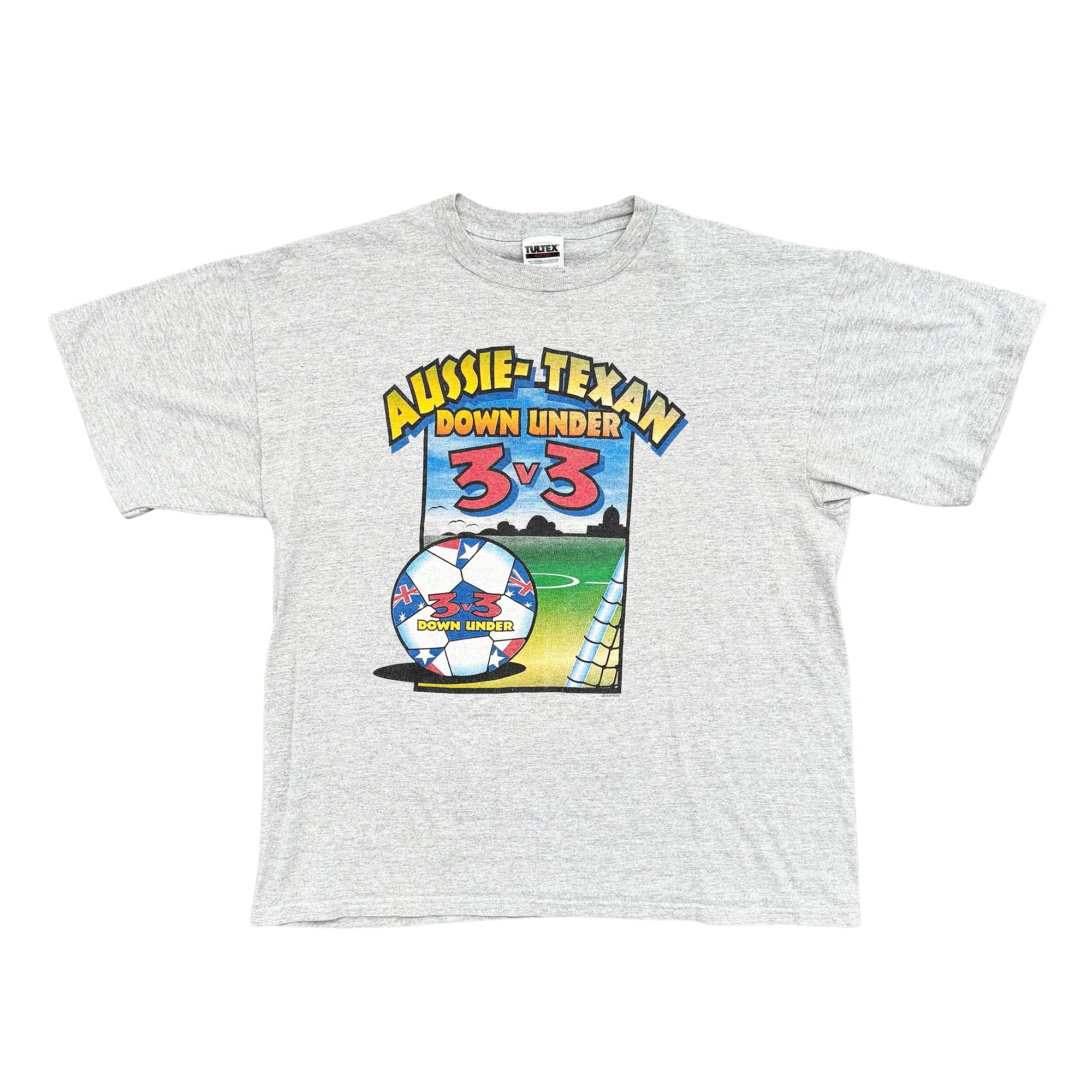 Aussie-Texan 3v3 T-Shirt - L/XL