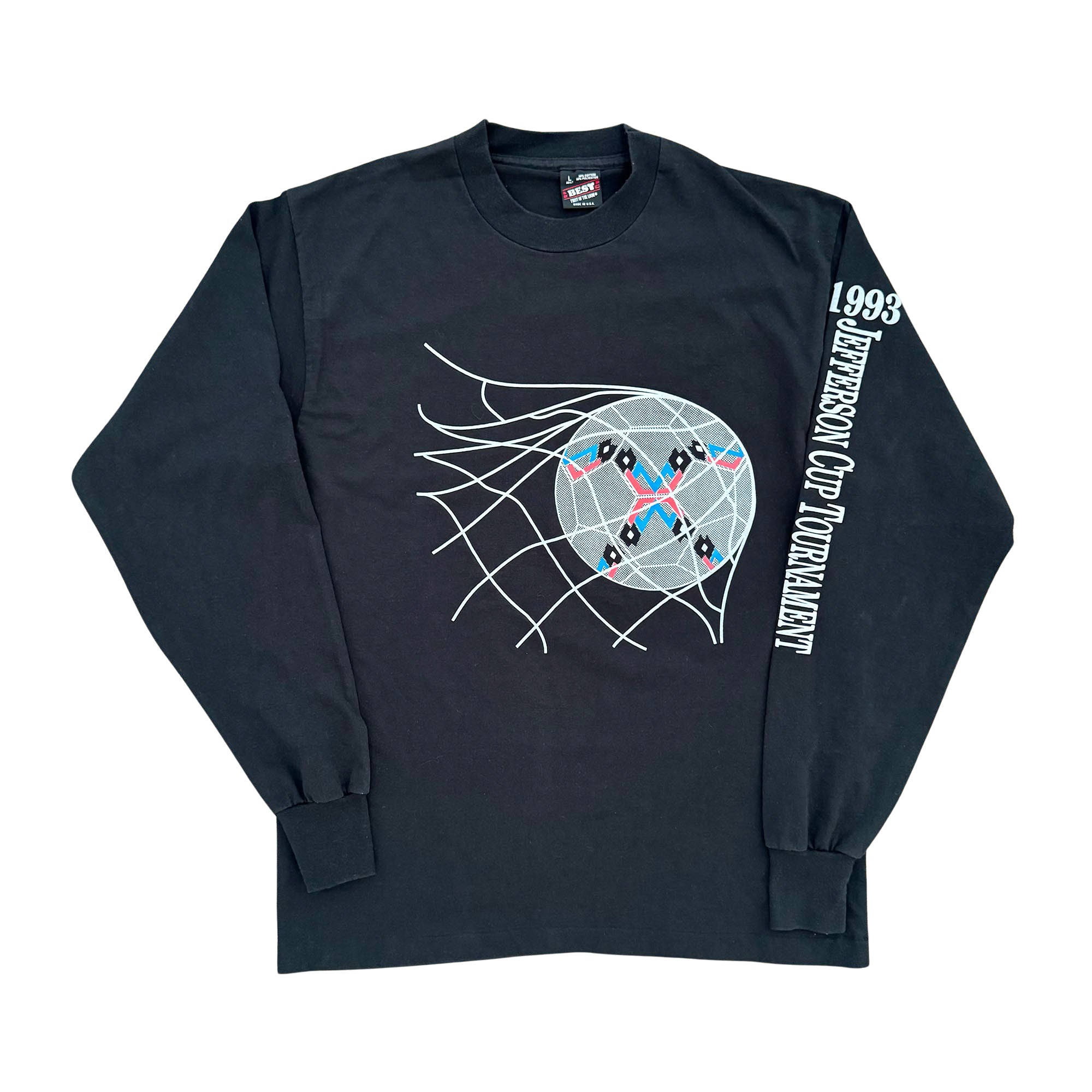 1993 Lotto Jefferson Cup L/S - M