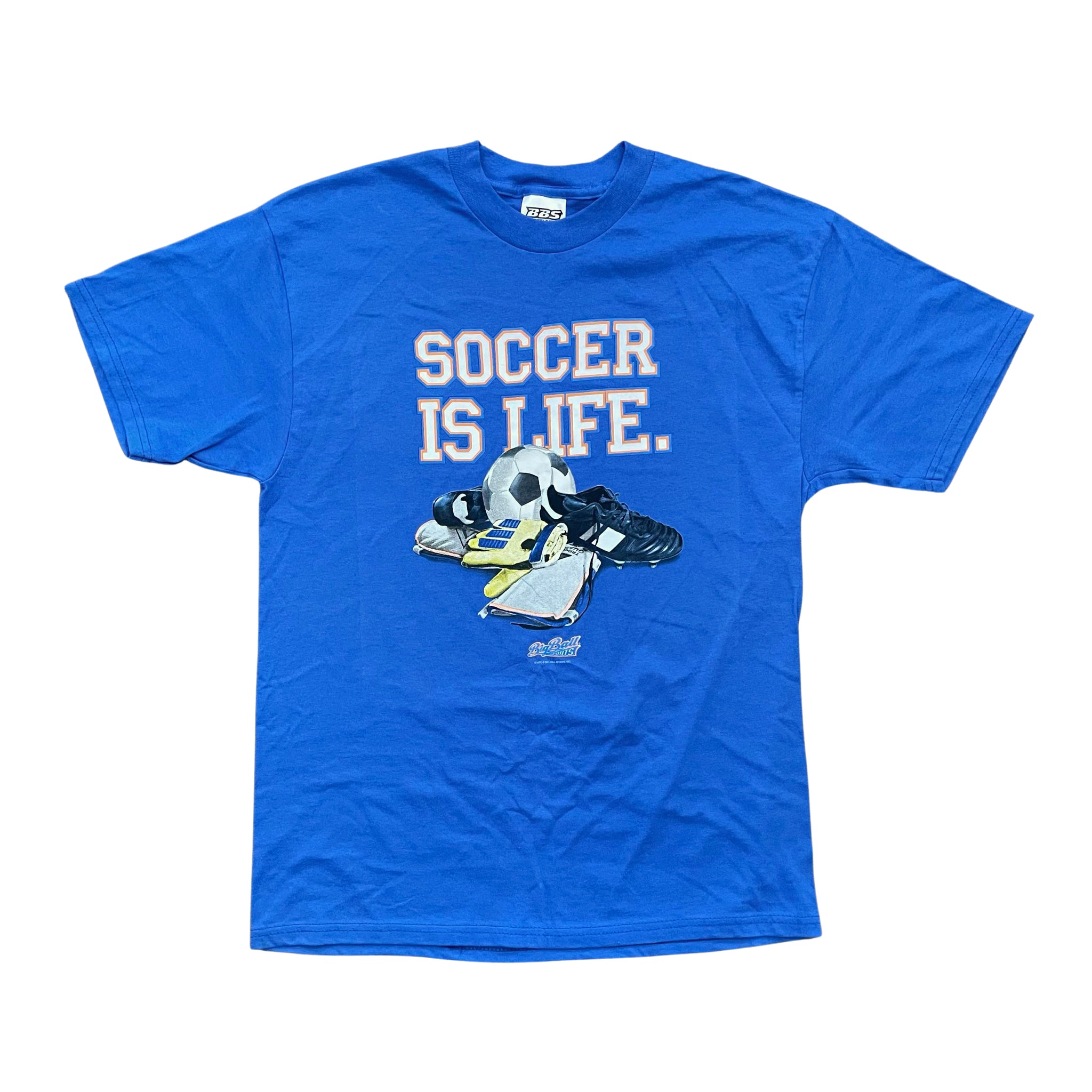 Soccer Is Life T-Shirt - M