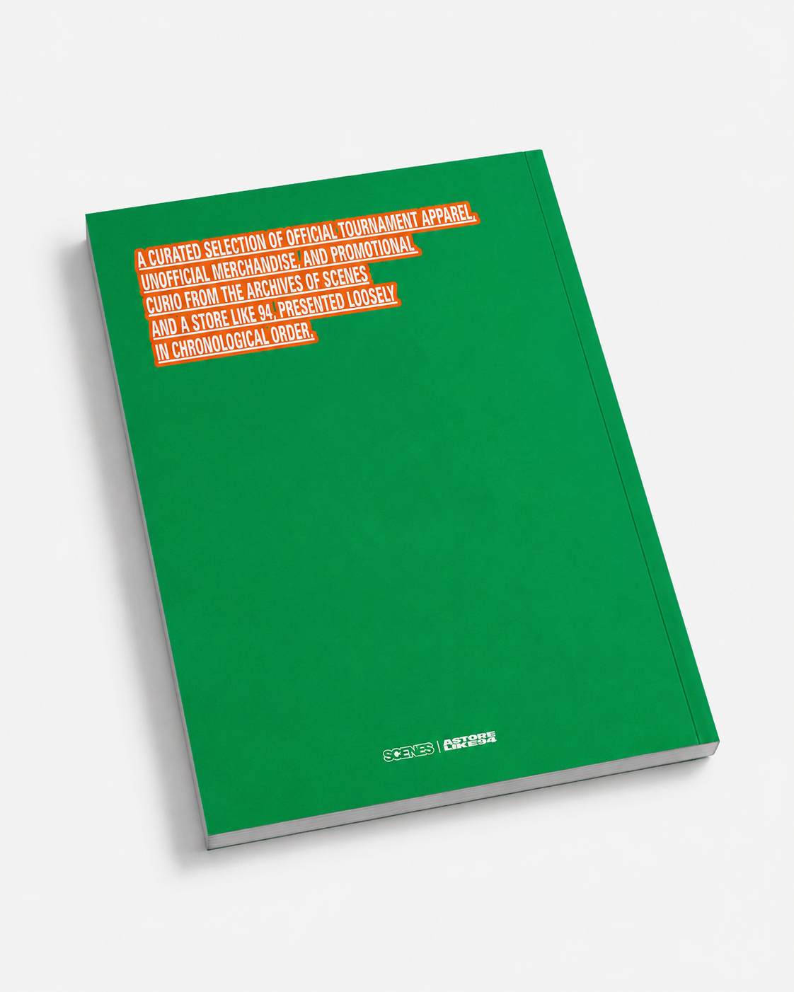 94 WORLD CUP ZINE – SCENES