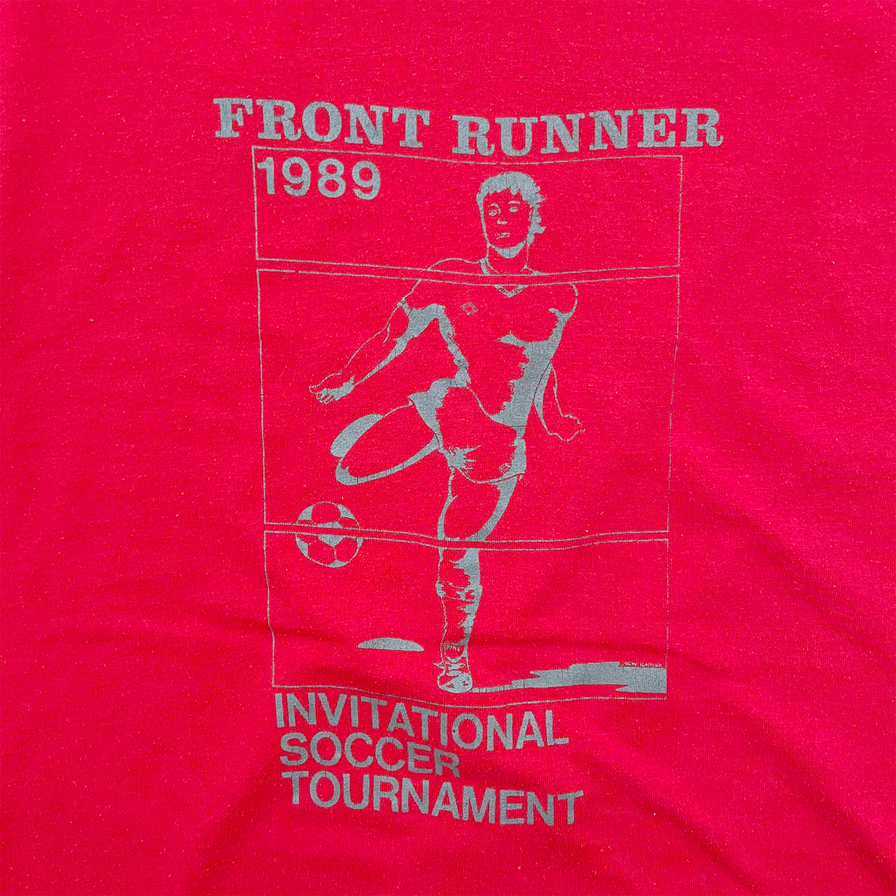 1989 Front Runner Invitational T-Shirt - M