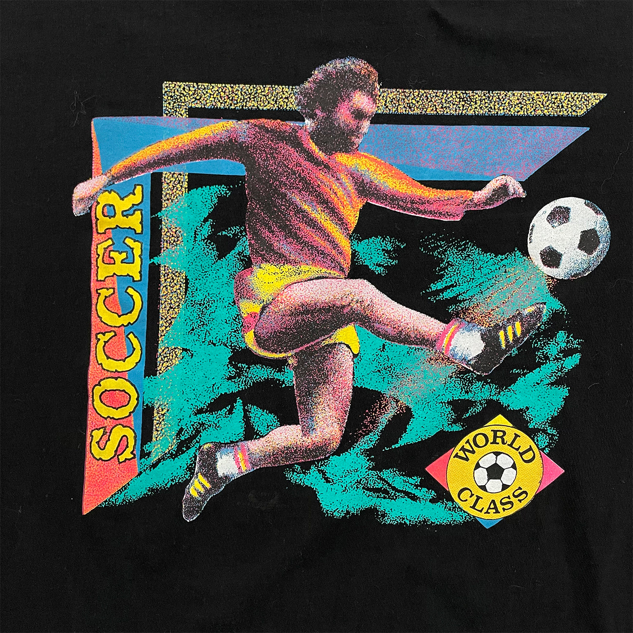 World Class Soccer Graphic T-Shirt - L