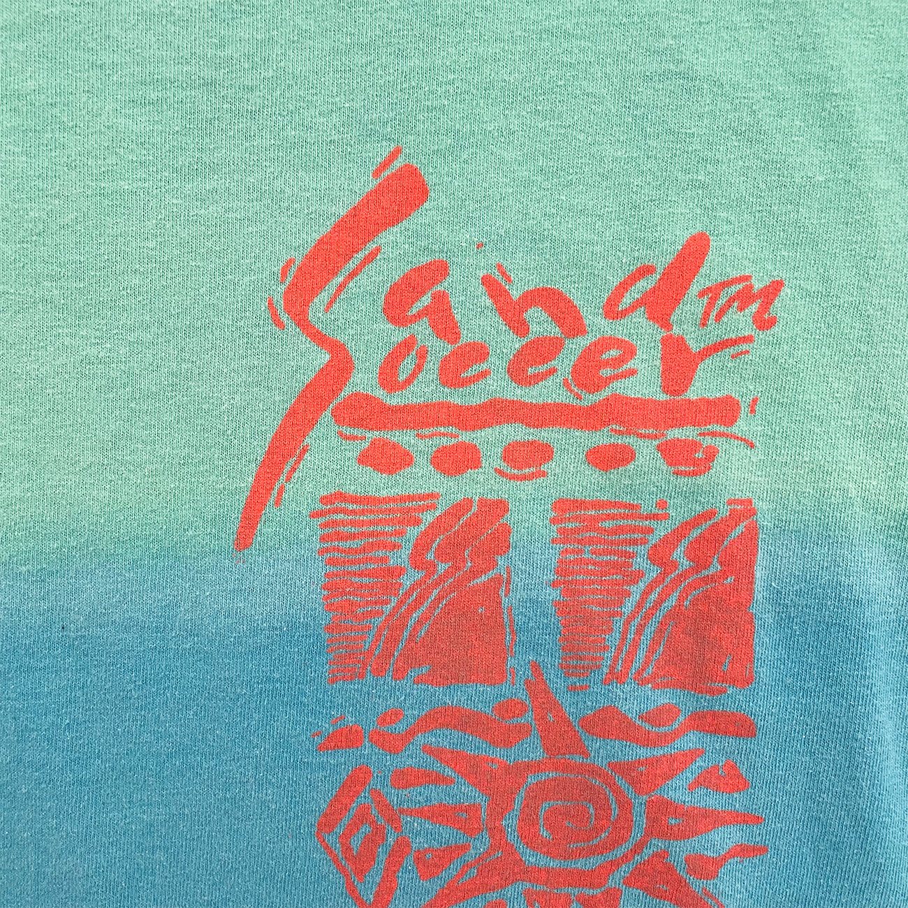 Umbro Sand Soccer Dye T-Shirt - L