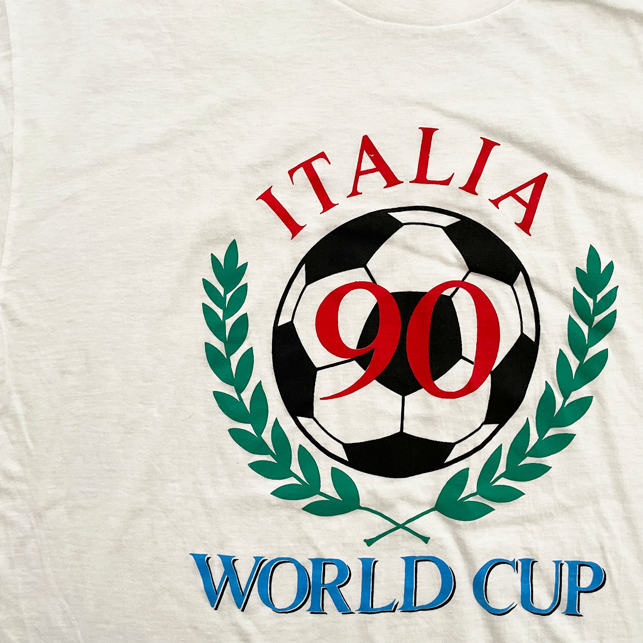 Italia 90 World Cup T-Shirt - M