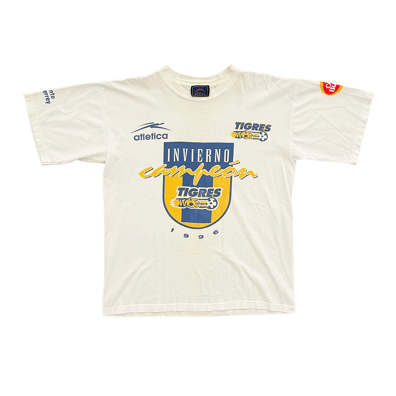 1996 Tigres Winter Champions T-Shirt - L