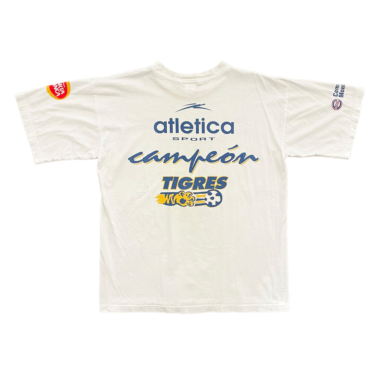 1996 Tigres Winter Champions T-Shirt - L