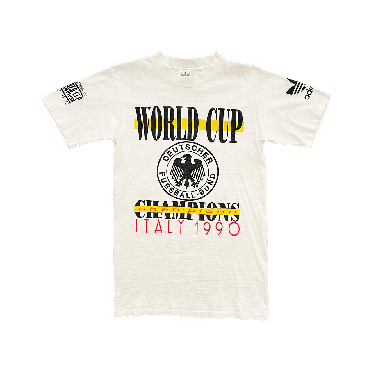 Italy 1990 Germany Champions T-Shirt - S/M