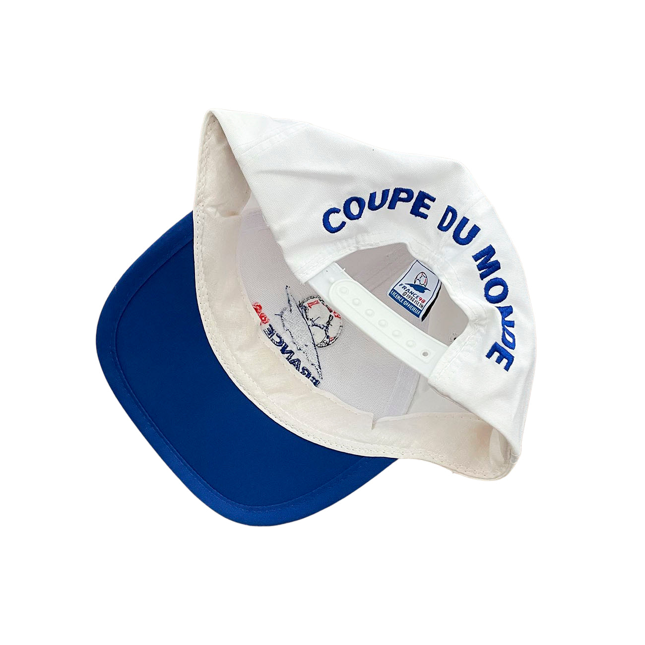 France 98 Official Snapback Hat