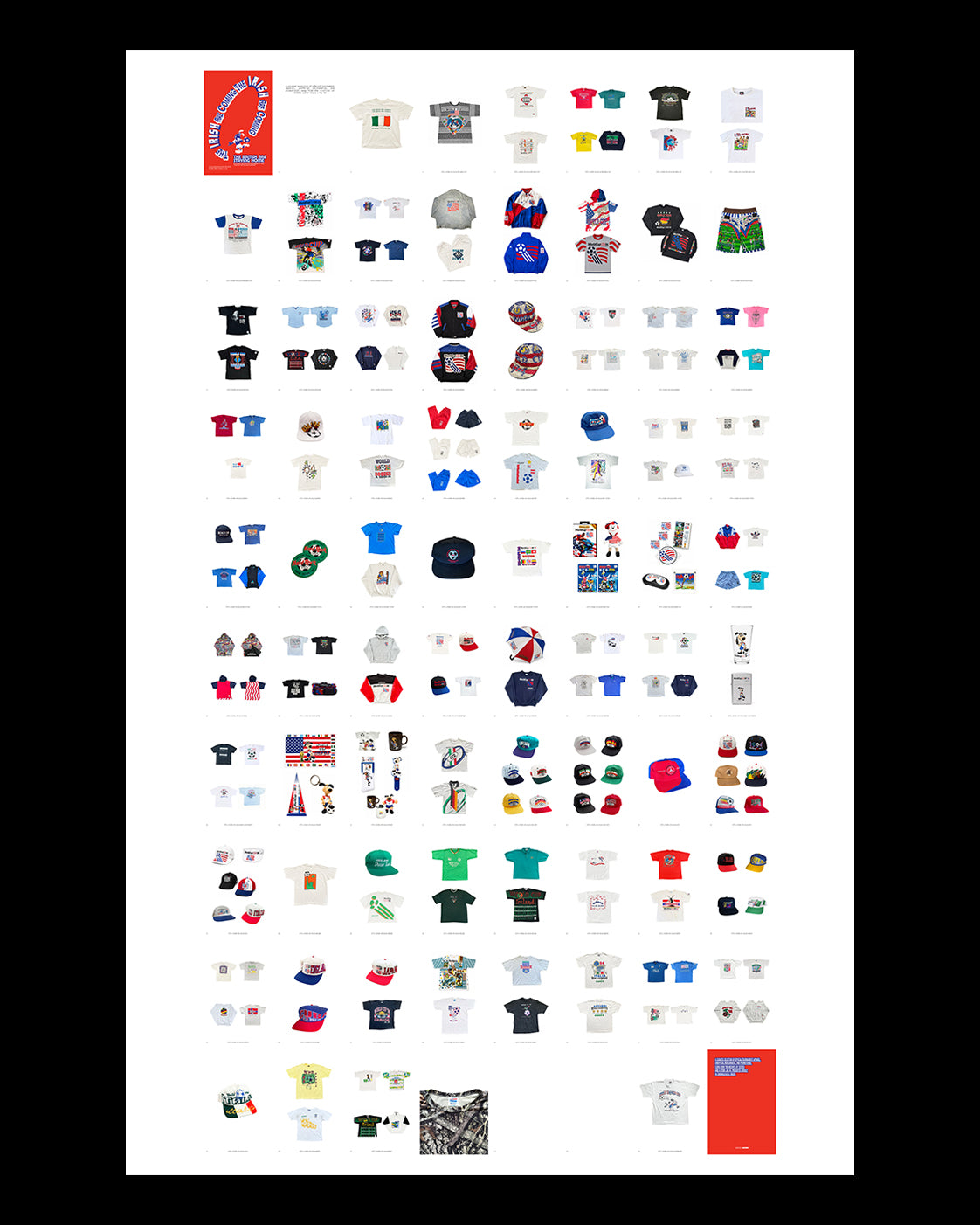 94 WORLD CUP ZINE – SCENES